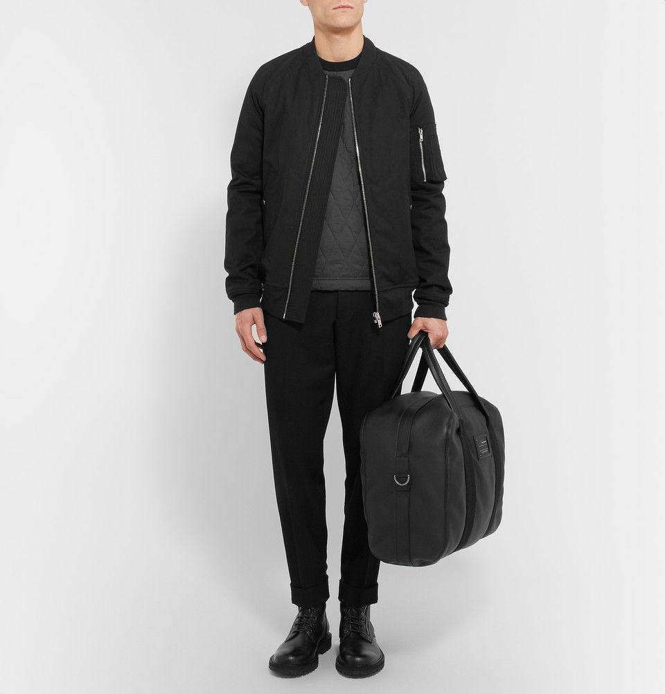 Balenciaga Balenciaga Holdall Bag - Black Calf Leather Size ONE SIZE - 6 Thumbnail