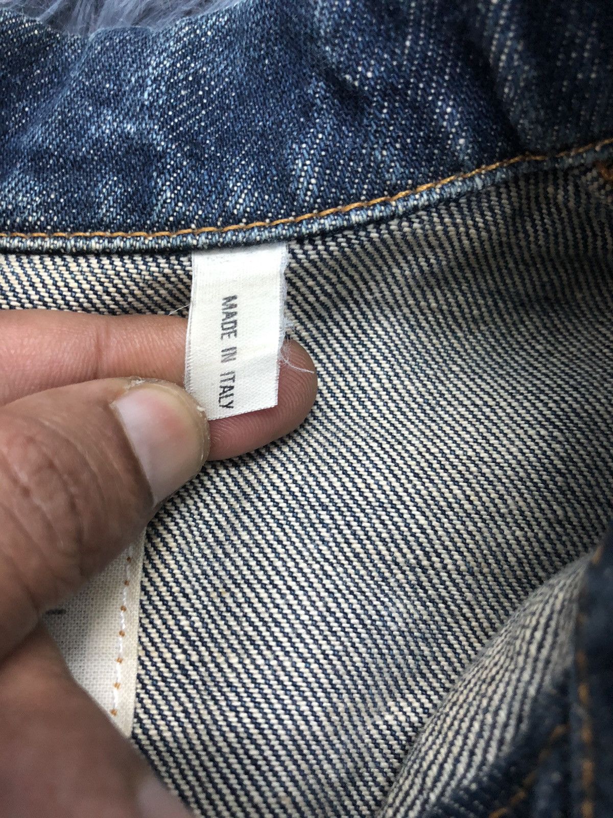 Helmut Lang 1999 Helmut Lang Classic denim trucker jacket Size US M / EU 48-50 / 2 - 11 Thumbnail
