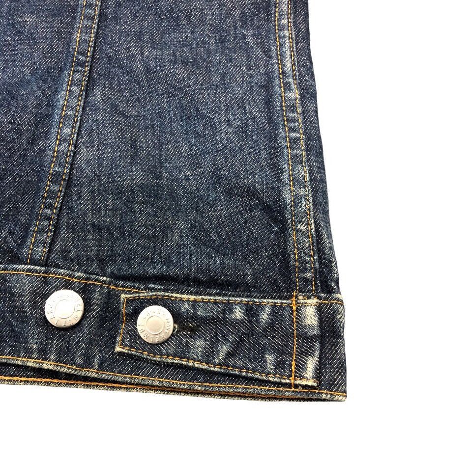 Helmut Lang 1999 Helmut Lang Classic denim trucker jacket Size US M / EU 48-50 / 2 - 8 Thumbnail
