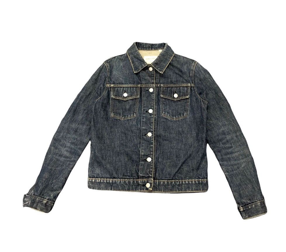 Helmut Lang 1999 Helmut Lang Classic denim trucker jacket Size US M / EU 48-50 / 2 - 4 Thumbnail