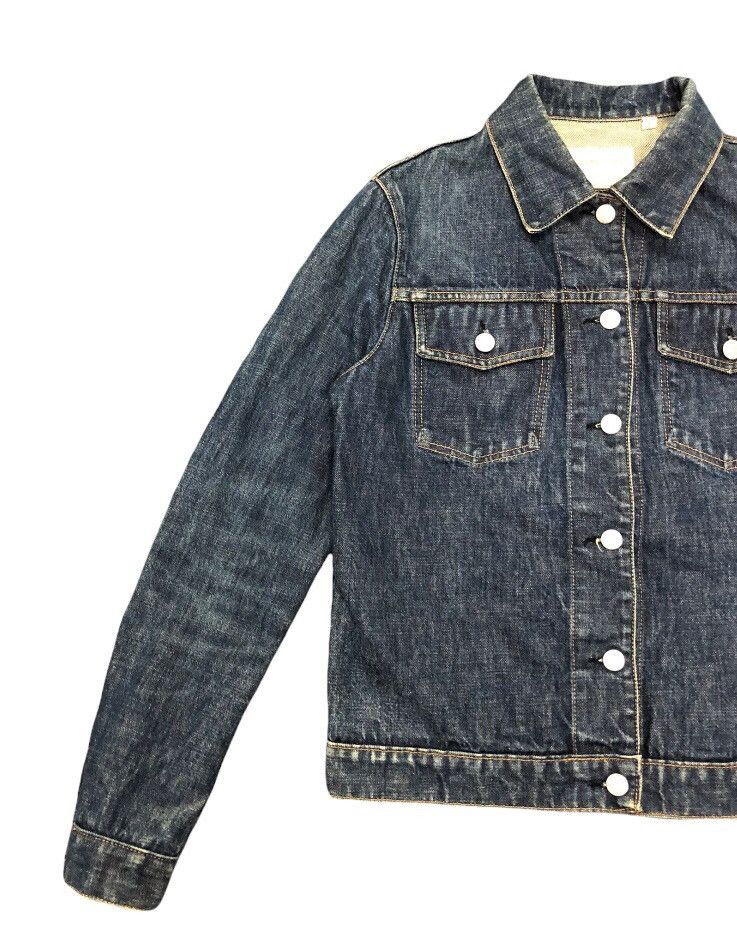Helmut Lang 1999 Helmut Lang Classic denim trucker jacket Size US M / EU 48-50 / 2 - 7 Thumbnail
