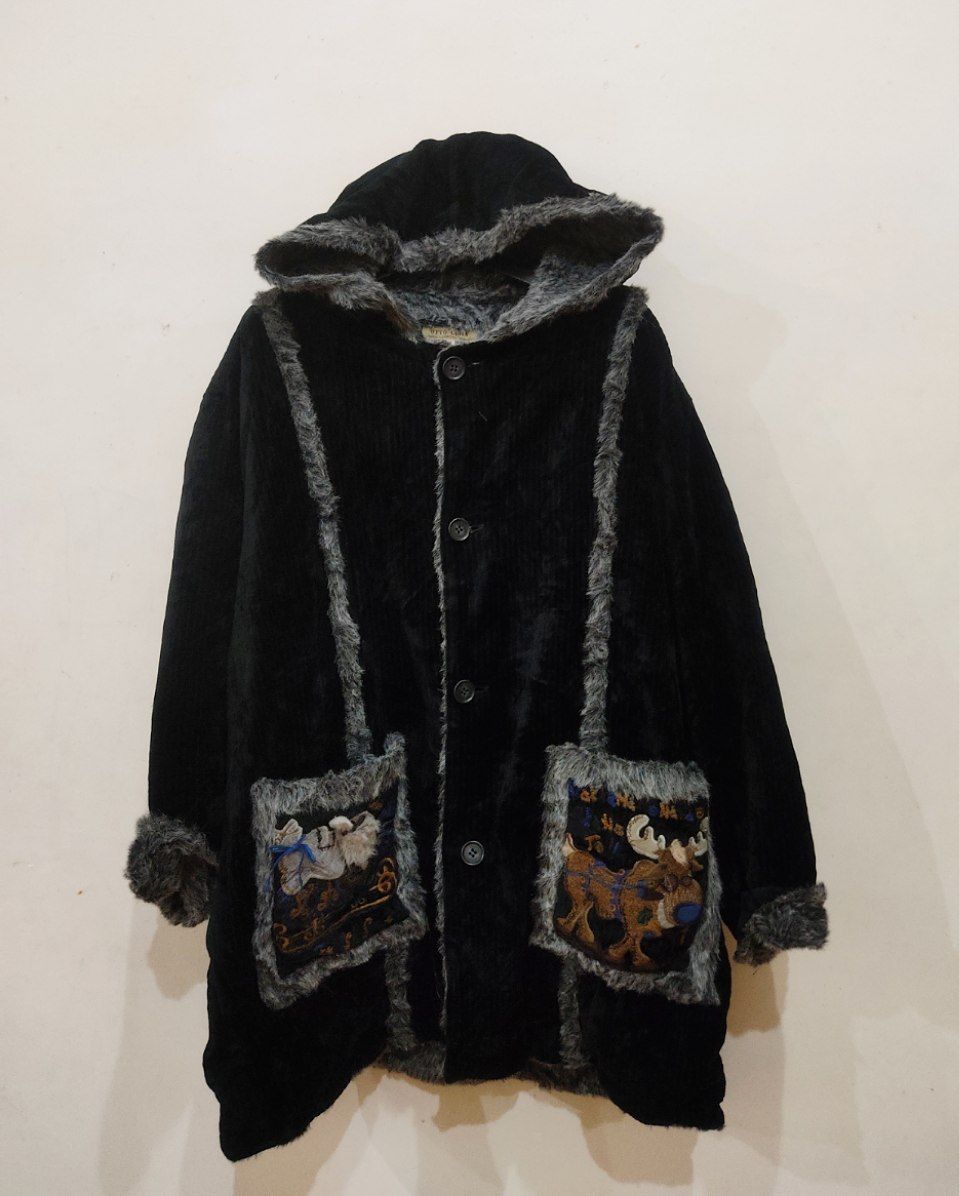 Japanese Brand × Otto × Vintage Vintage Otto Fur Jacket Size US L / EU 52-54 / 3 - 1 Thumbnail