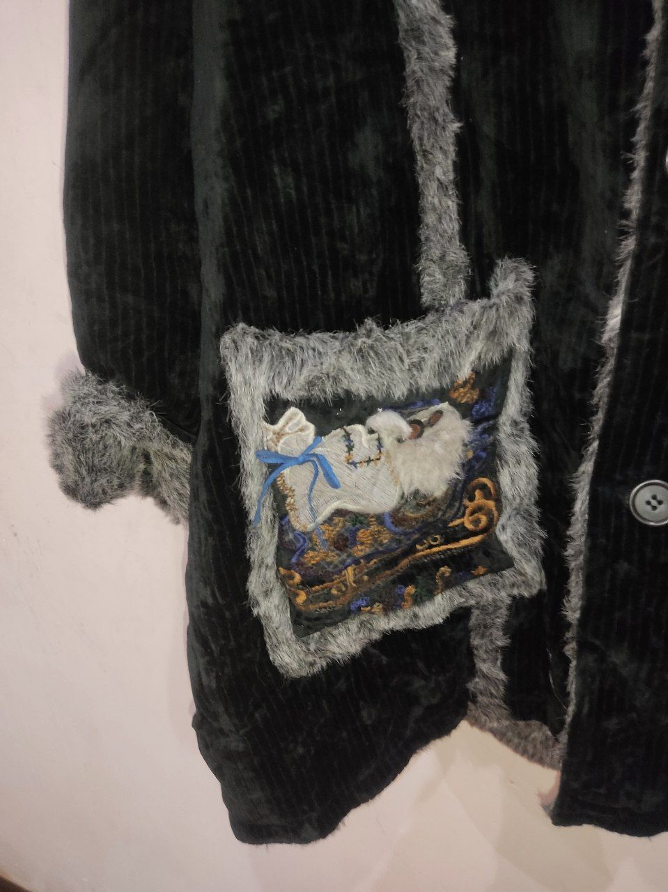Japanese Brand × Otto × Vintage Vintage Otto Fur Jacket Size US L / EU 52-54 / 3 - 5 Thumbnail
