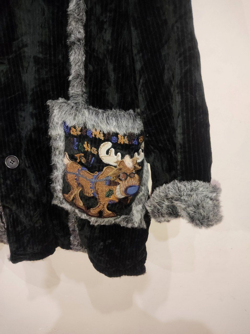 Japanese Brand × Otto × Vintage Vintage Otto Fur Jacket Size US L / EU 52-54 / 3 - 4 Thumbnail