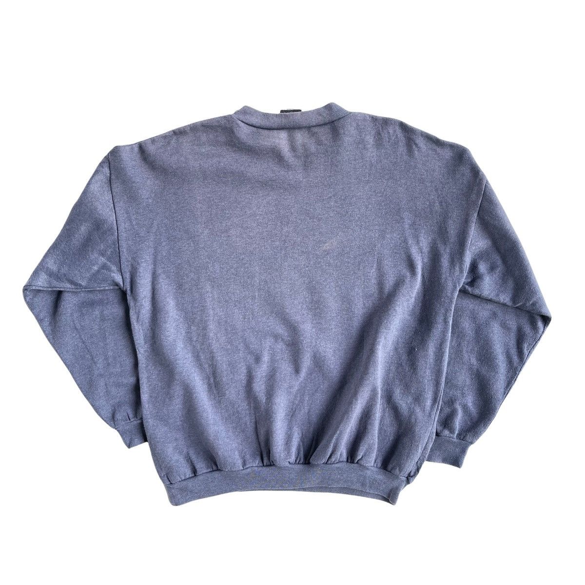 Vintage 70s Canadian Vancouver Sun Faded Sweatshirt Size US M / EU 48-50 / 2 - 3 Thumbnail