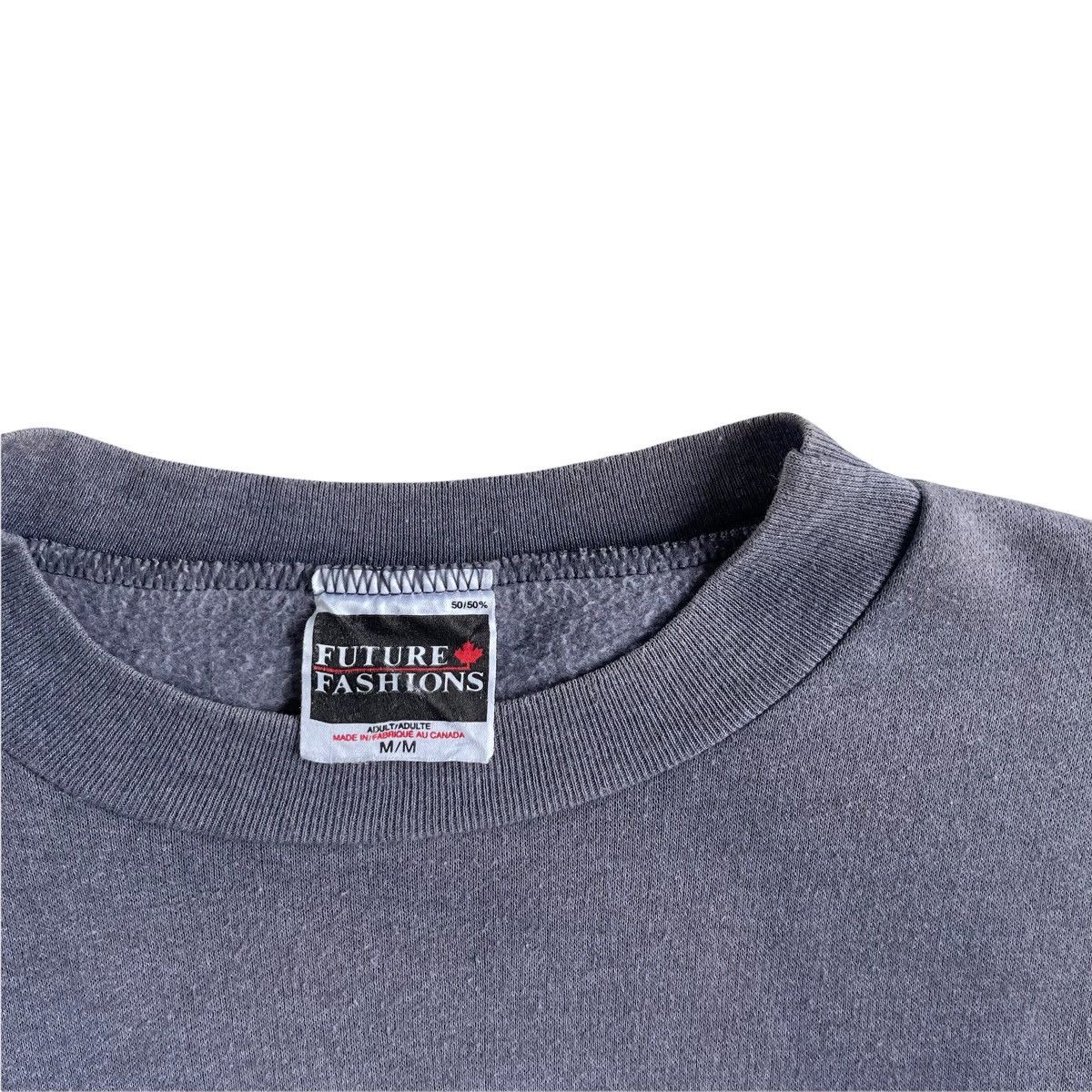 Vintage 70s Canadian Vancouver Sun Faded Sweatshirt Size US M / EU 48-50 / 2 - 4 Thumbnail