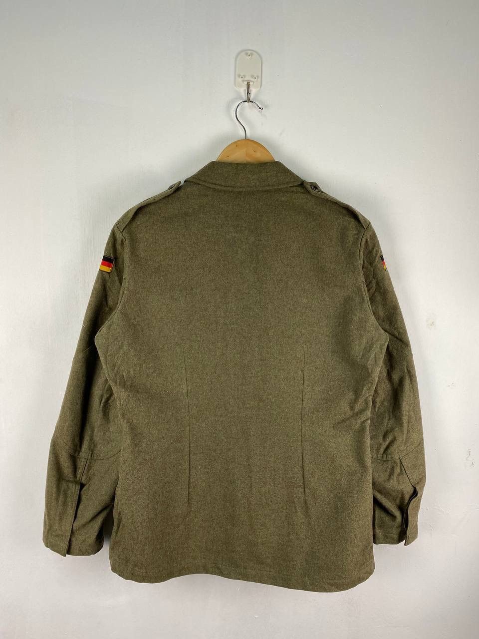 Vintage Vintage 60s Feller Eckert Lauingen Military Field Jacket Size US M / EU 48-50 / 2 - 9 Thumbnail