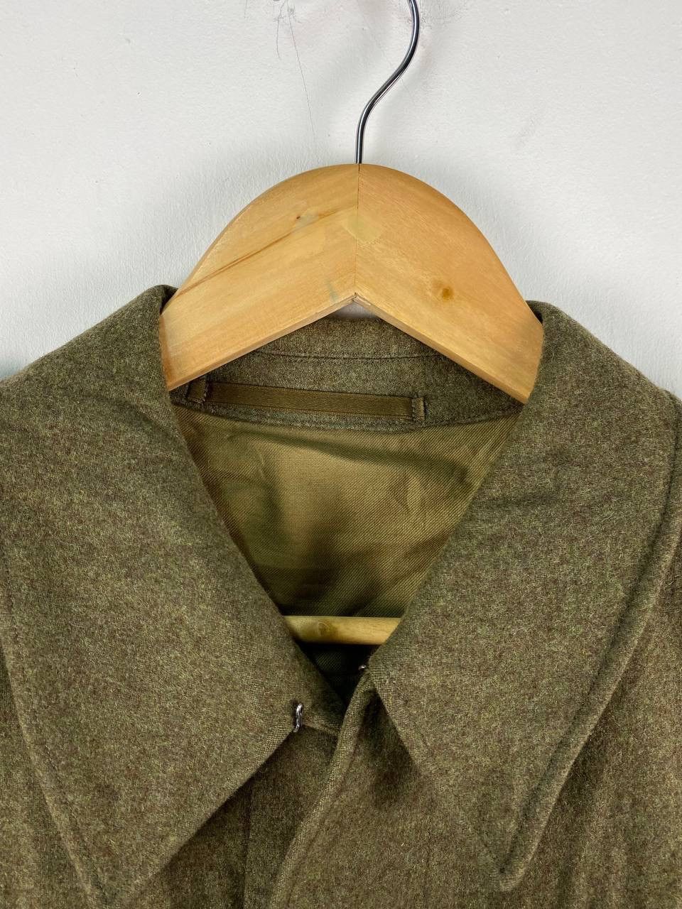 Vintage Vintage 60s Feller Eckert Lauingen Military Field Jacket Size US M / EU 48-50 / 2 - 5 Thumbnail
