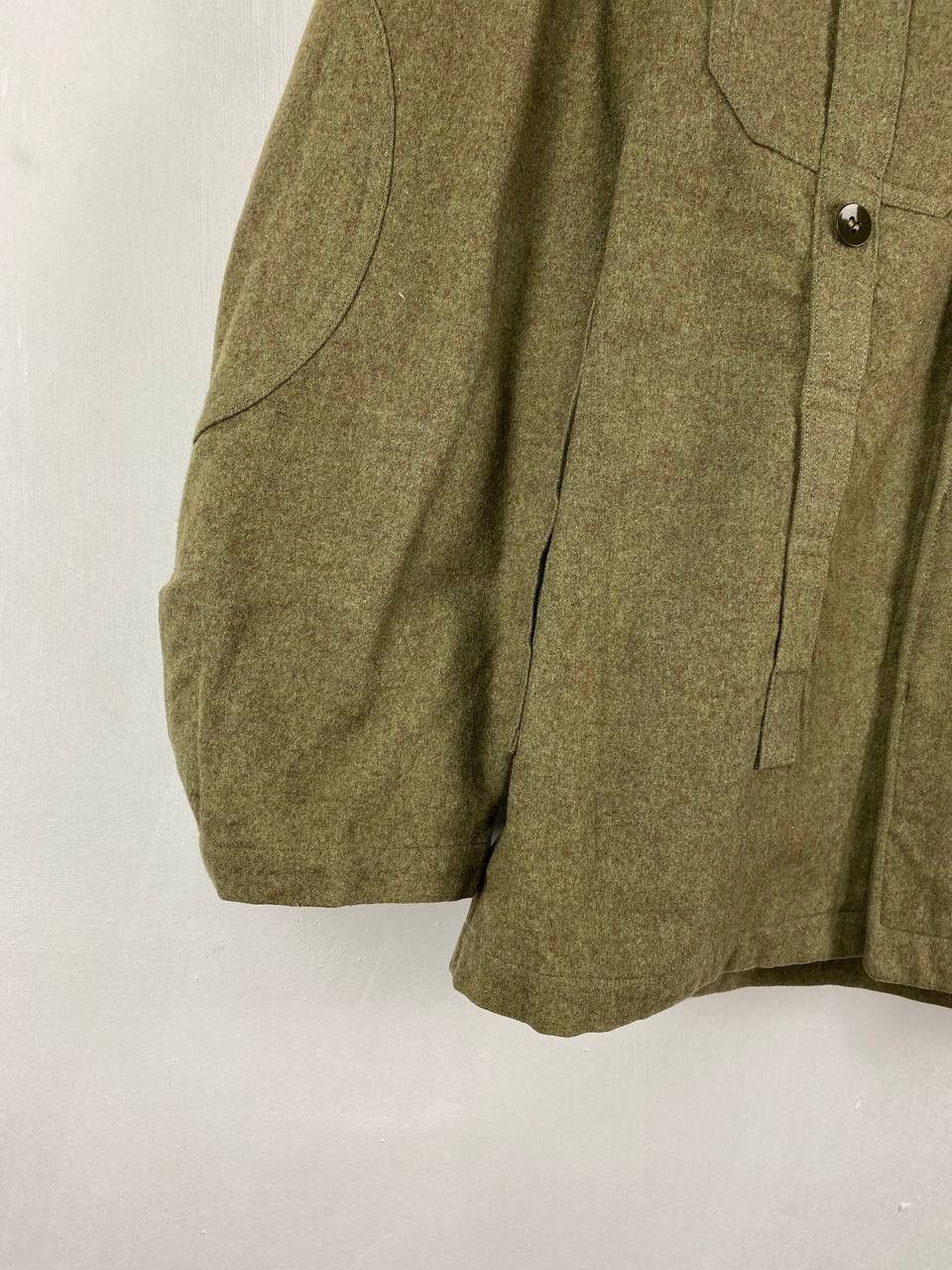 Vintage Vintage 60s Feller Eckert Lauingen Military Field Jacket Size US M / EU 48-50 / 2 - 8 Thumbnail
