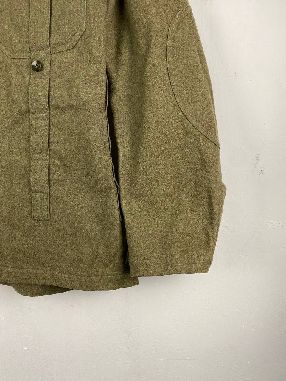 Vintage Vintage 60s Feller Eckert Lauingen Military Field Jacket Size US M / EU 48-50 / 2 - 6 Thumbnail