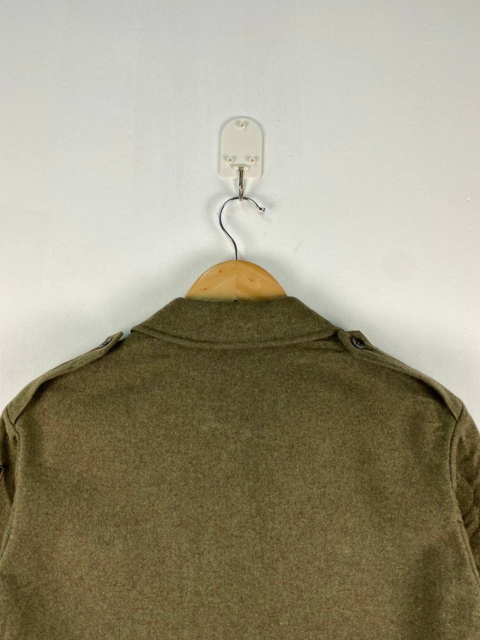 Vintage Vintage 60s Feller Eckert Lauingen Military Field Jacket Size US M / EU 48-50 / 2 - 10 Thumbnail