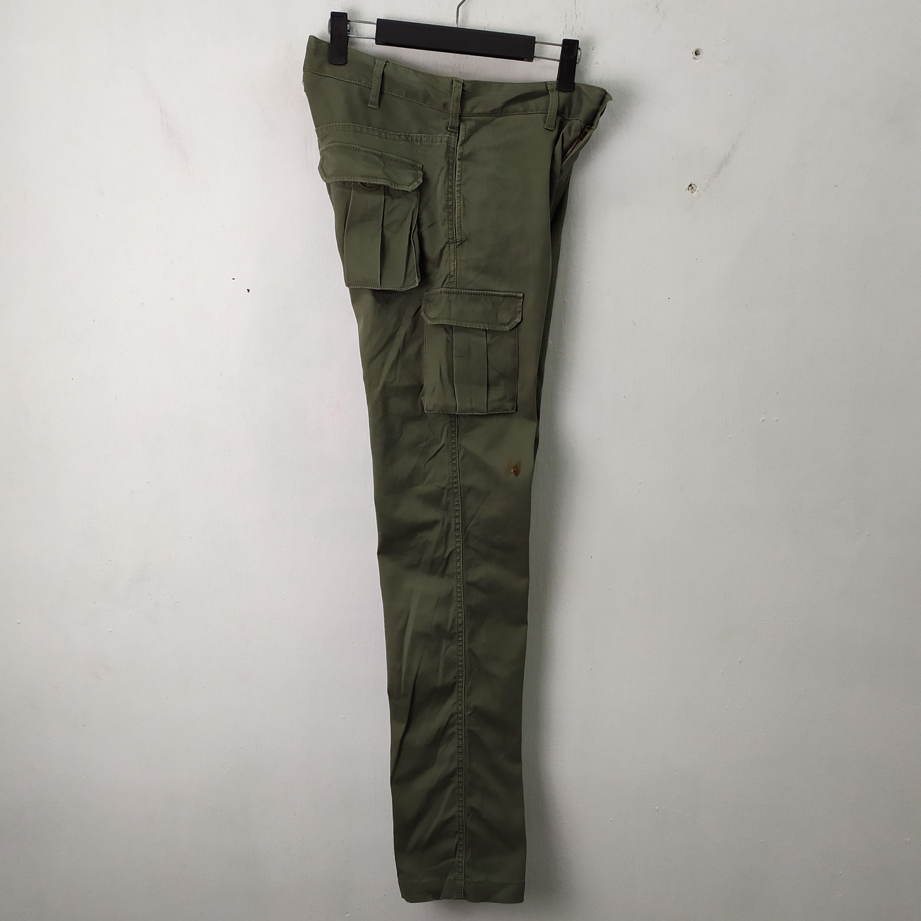 Japanese Brand × SHIPS × Vintage VINTAGE SHIPS CARGO PANTS Size US 26 / EU 42 - 4 Thumbnail