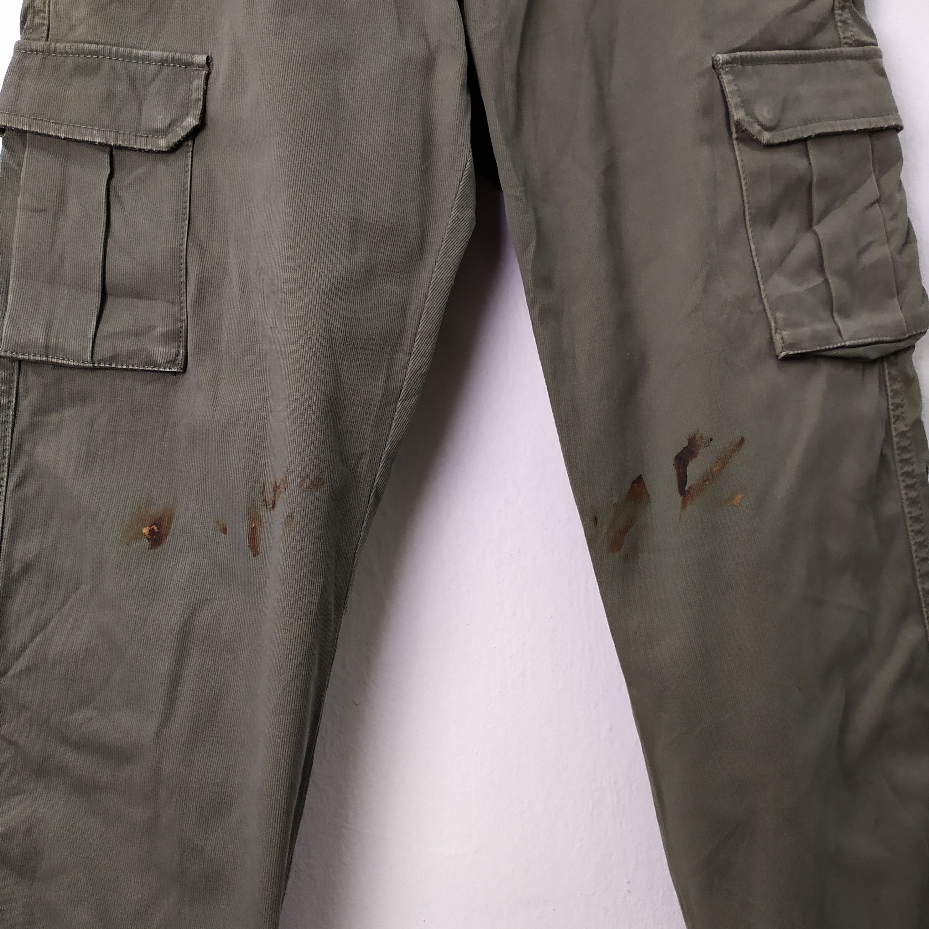 Japanese Brand × SHIPS × Vintage VINTAGE SHIPS CARGO PANTS Size US 26 / EU 42 - 6 Thumbnail