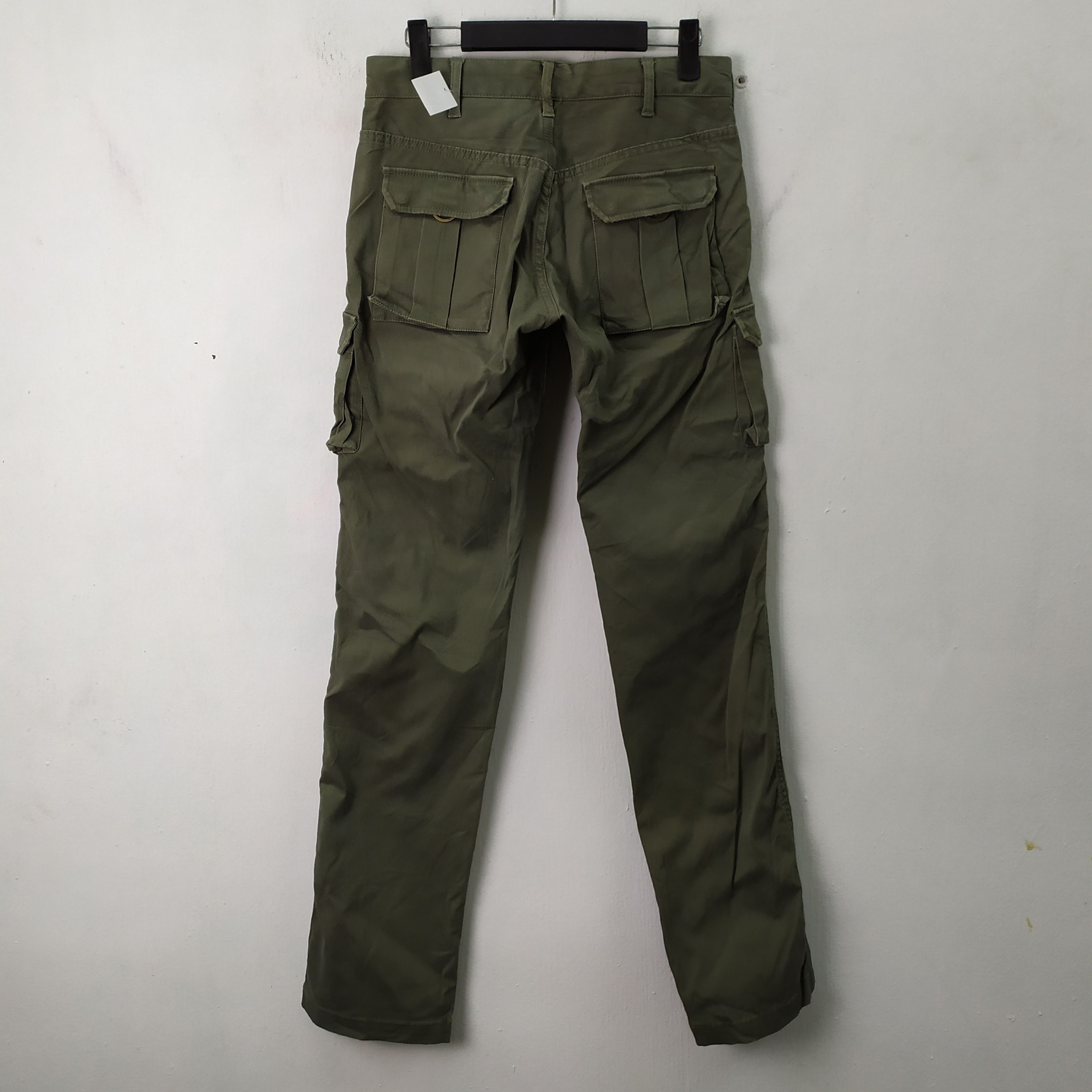 Japanese Brand × SHIPS × Vintage VINTAGE SHIPS CARGO PANTS Size US 26 / EU 42 - 7 Thumbnail