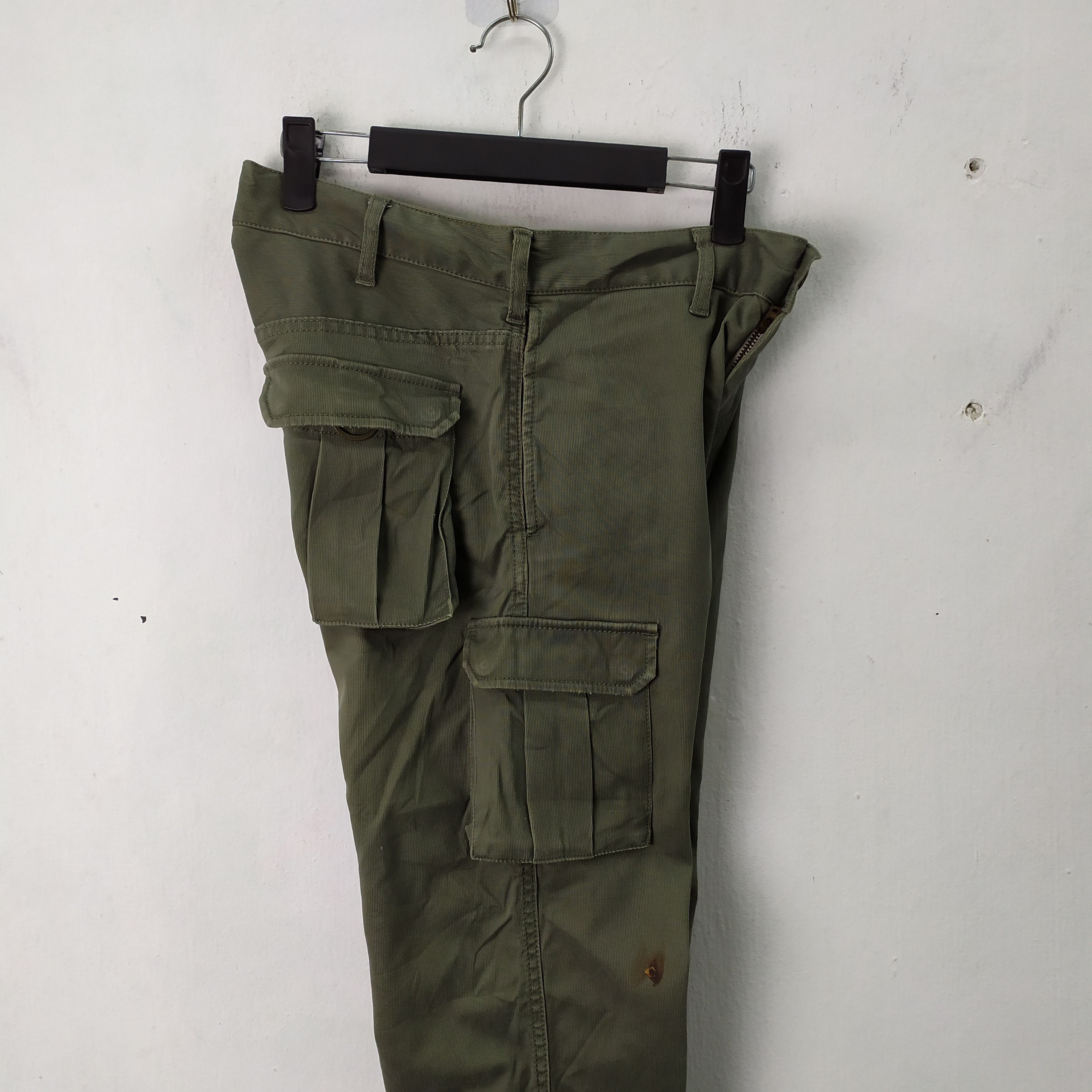 Japanese Brand × SHIPS × Vintage VINTAGE SHIPS CARGO PANTS Size US 26 / EU 42 - 5 Thumbnail