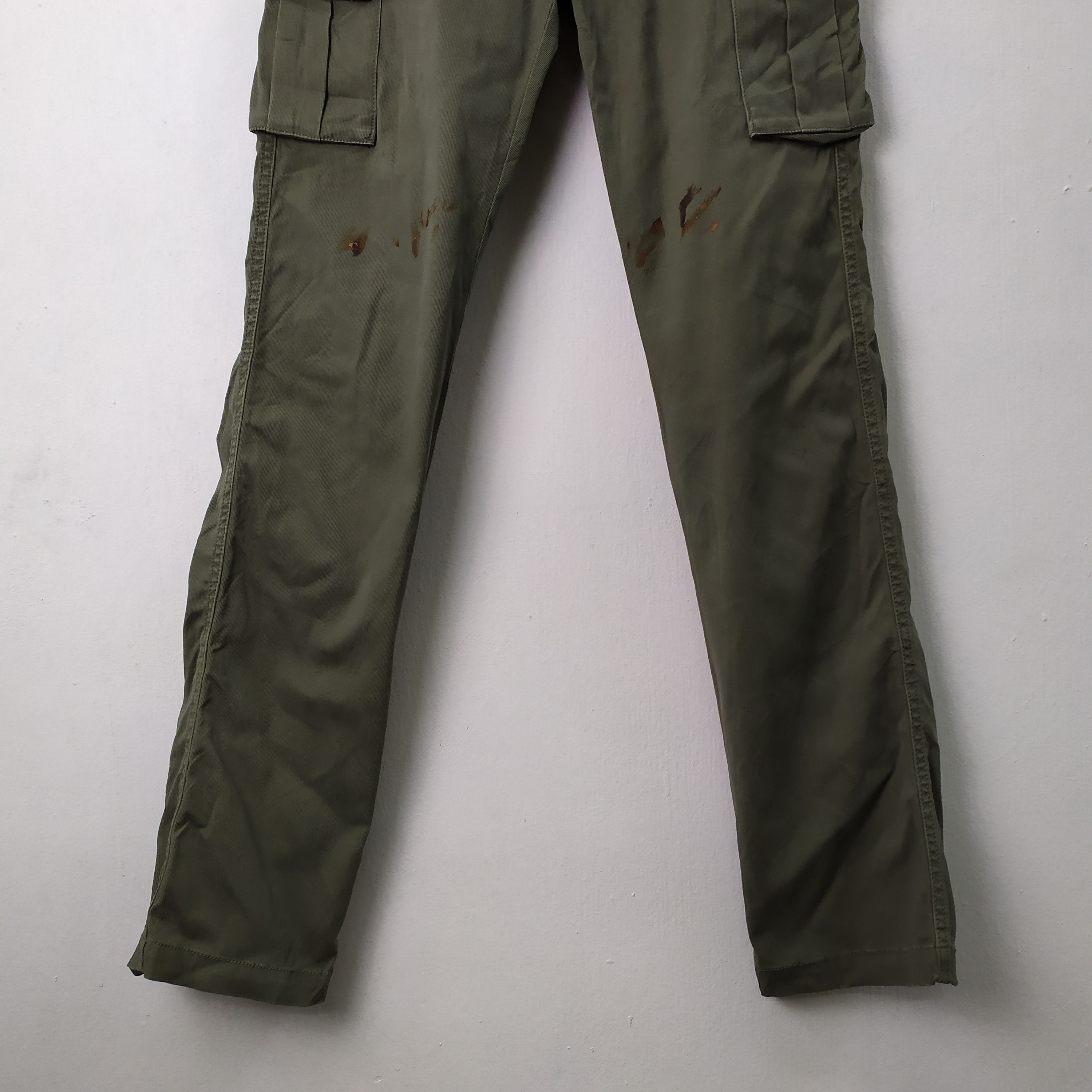 Japanese Brand × SHIPS × Vintage VINTAGE SHIPS CARGO PANTS Size US 26 / EU 42 - 3 Thumbnail