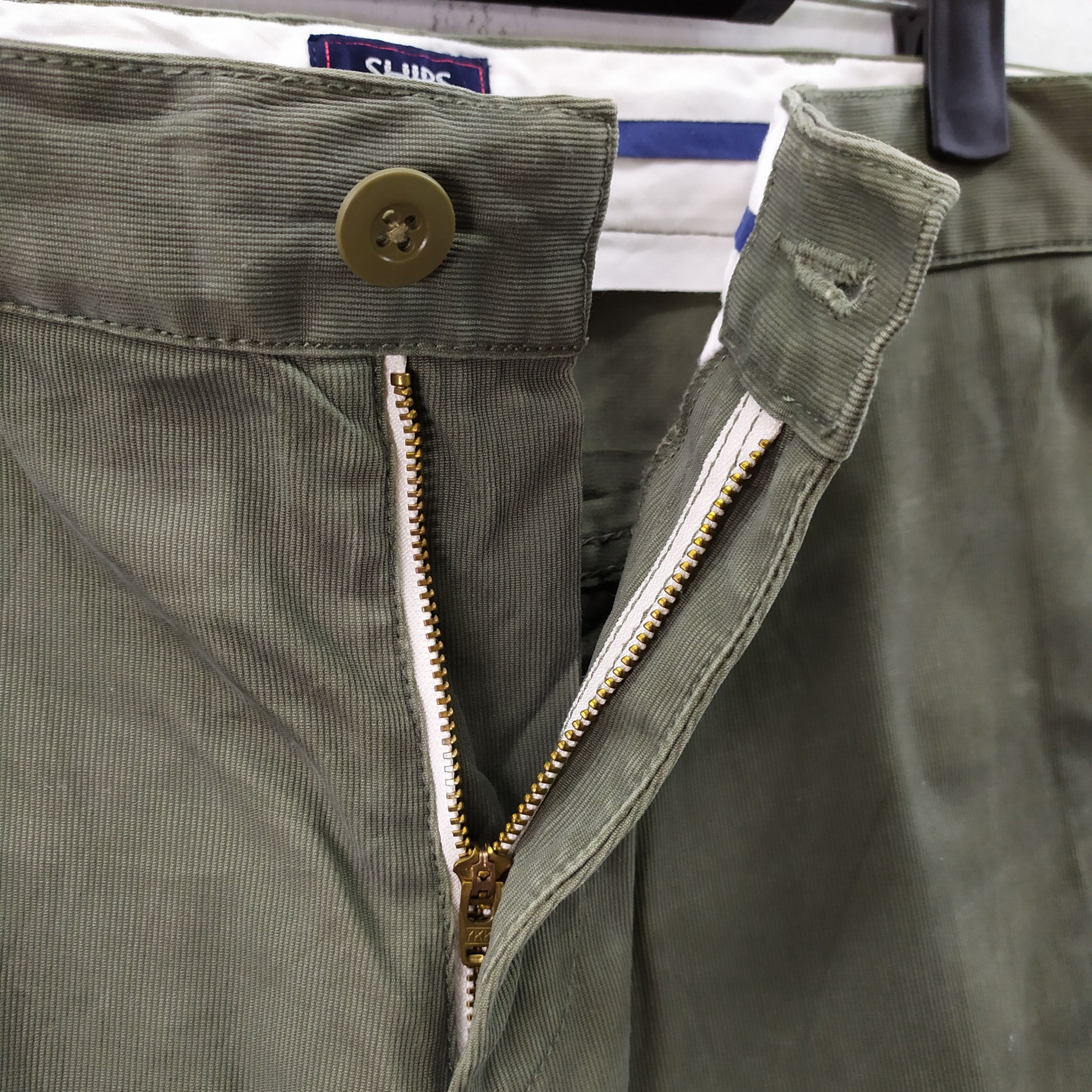 Japanese Brand × SHIPS × Vintage VINTAGE SHIPS CARGO PANTS Size US 26 / EU 42 - 11 Thumbnail
