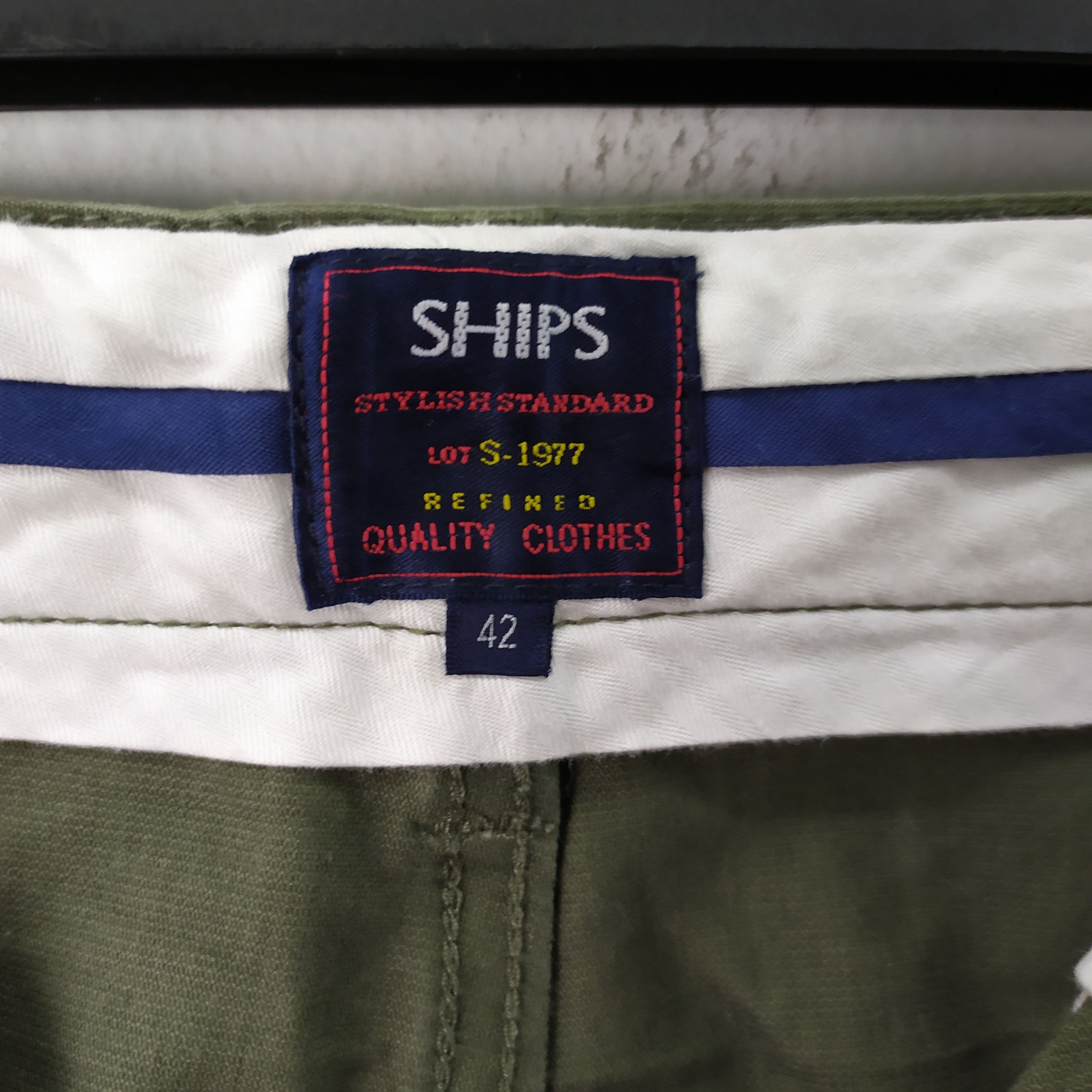 Japanese Brand × SHIPS × Vintage VINTAGE SHIPS CARGO PANTS Size US 26 / EU 42 - 12 Thumbnail