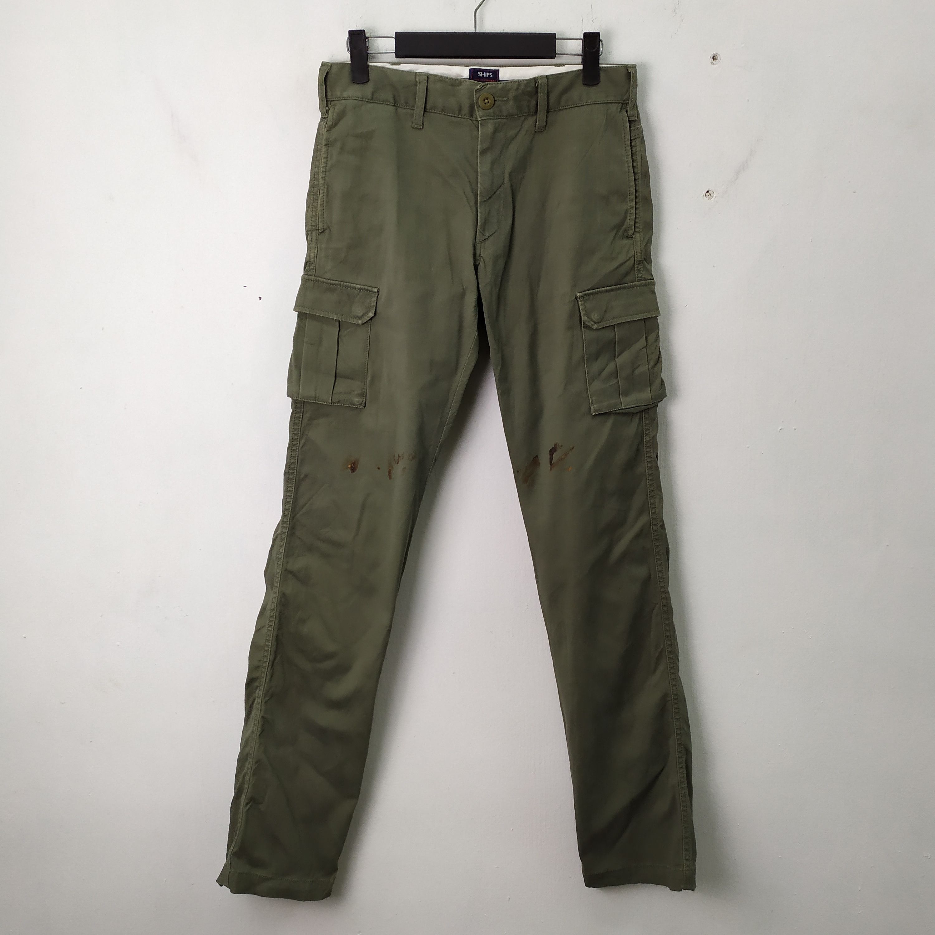 Japanese Brand × SHIPS × Vintage VINTAGE SHIPS CARGO PANTS Size US 26 / EU 42 - 1 Thumbnail