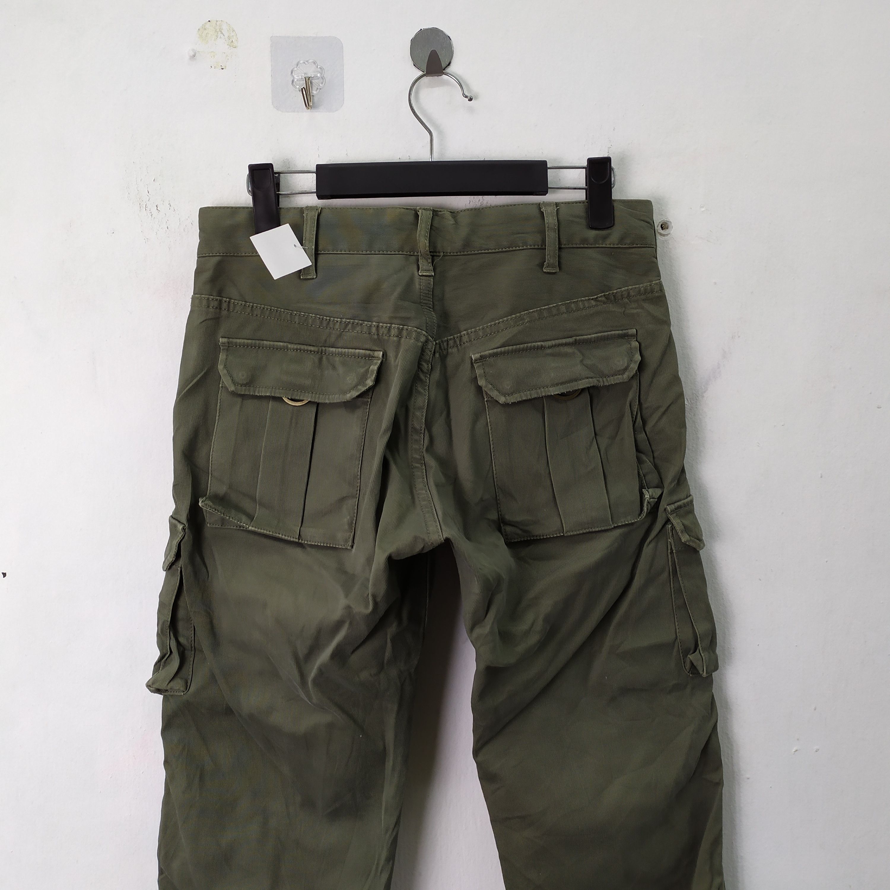 Japanese Brand × SHIPS × Vintage VINTAGE SHIPS CARGO PANTS Size US 26 / EU 42 - 8 Thumbnail