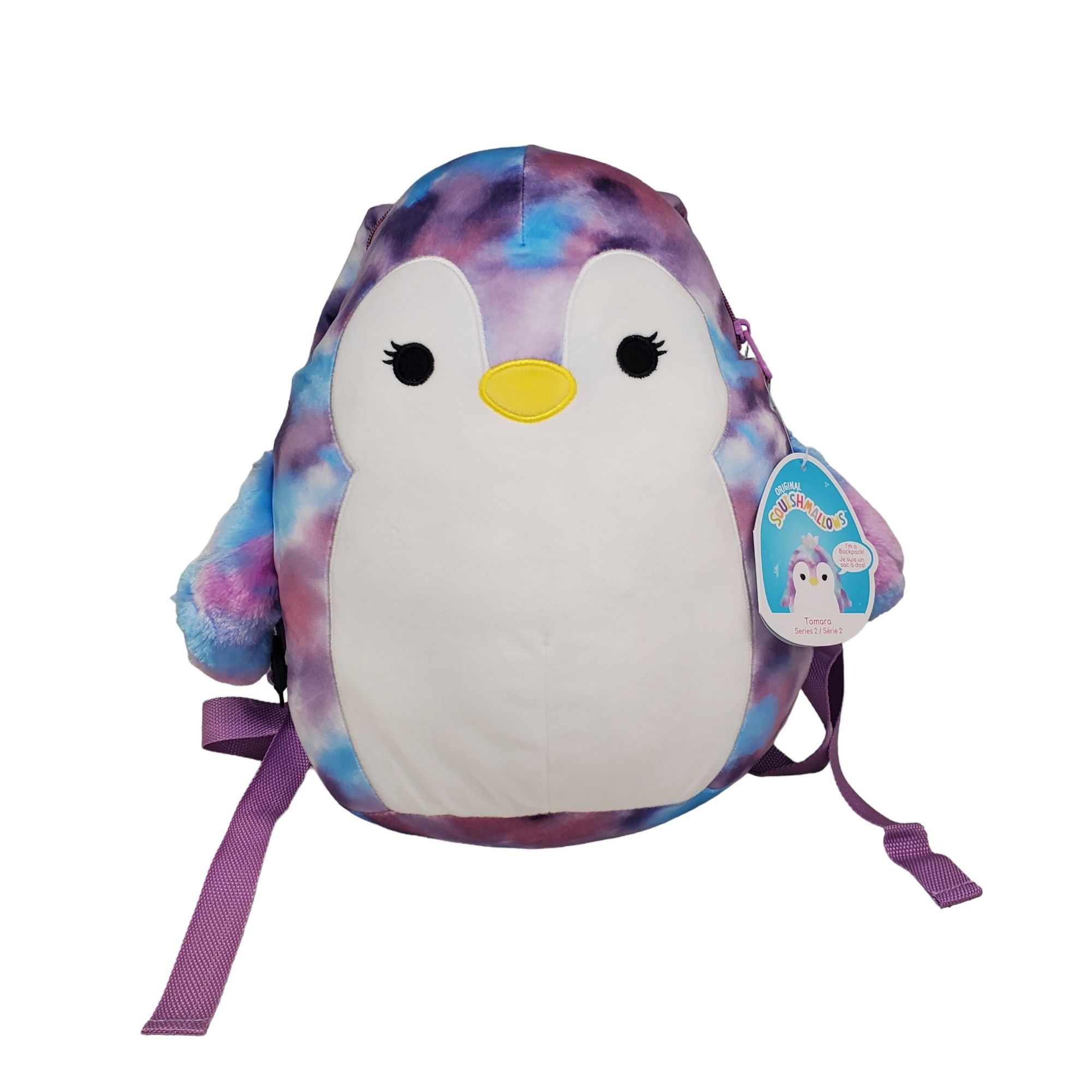 Other Squishmallows Backpack Tomara Series 2 Squishmallow Backpack
