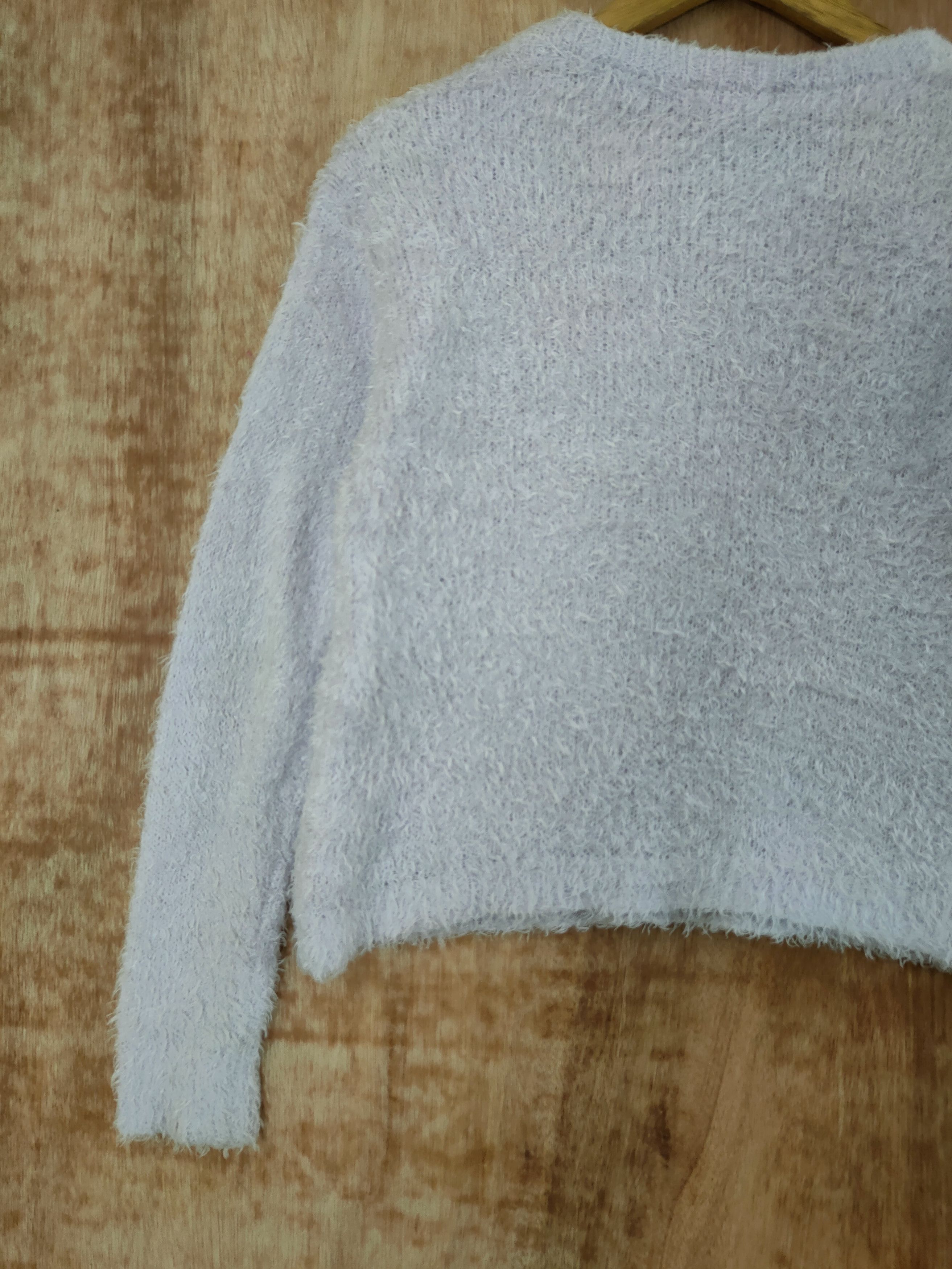 Homespun Knitwear DL Hypen World Gallery mohair fur knit shag shaggy #46-487 Size US S / EU 44-46 / 1 - 8 Thumbnail