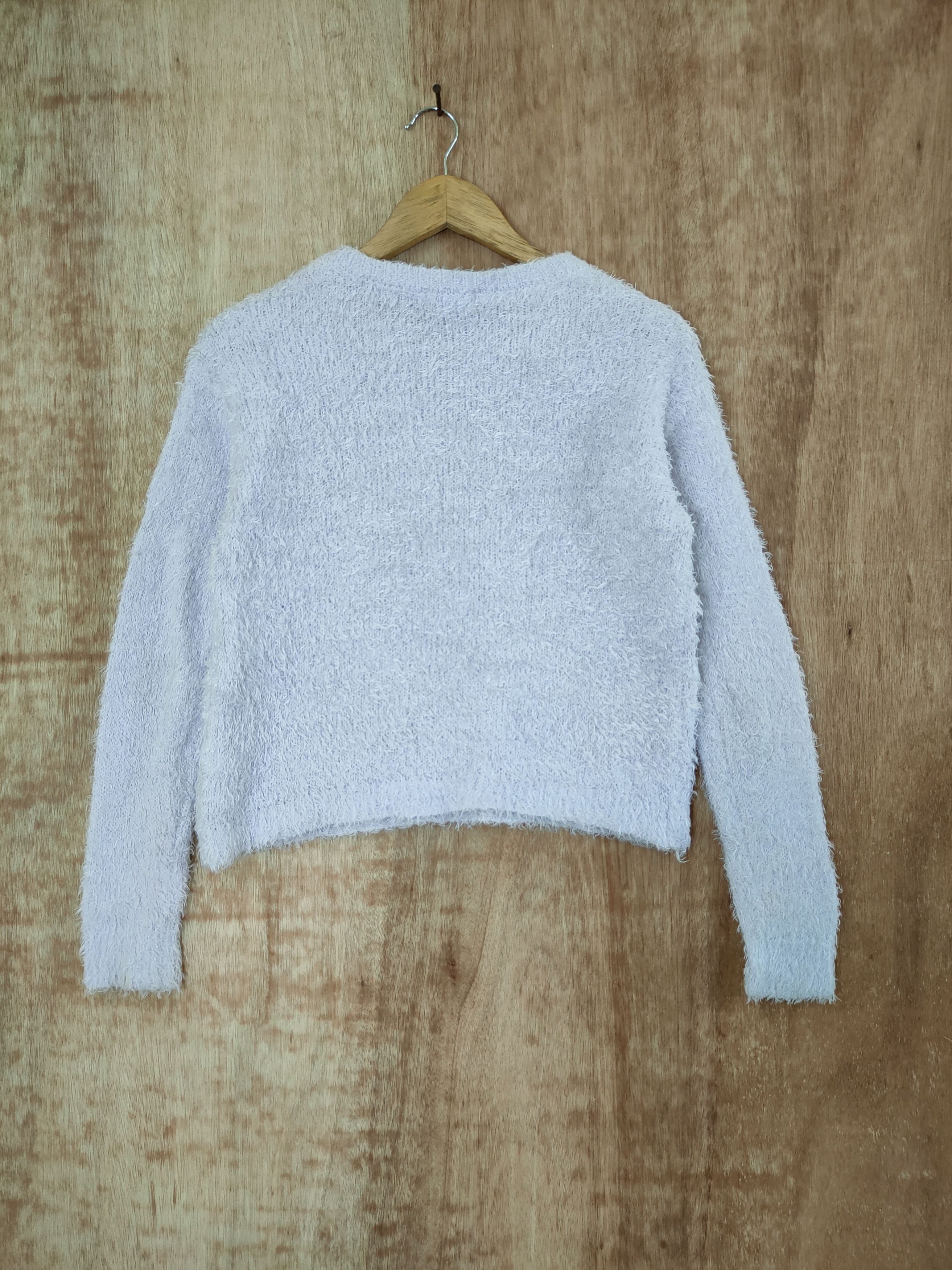 Homespun Knitwear DL Hypen World Gallery mohair fur knit shag shaggy #46-487 Size US S / EU 44-46 / 1 - 7 Thumbnail