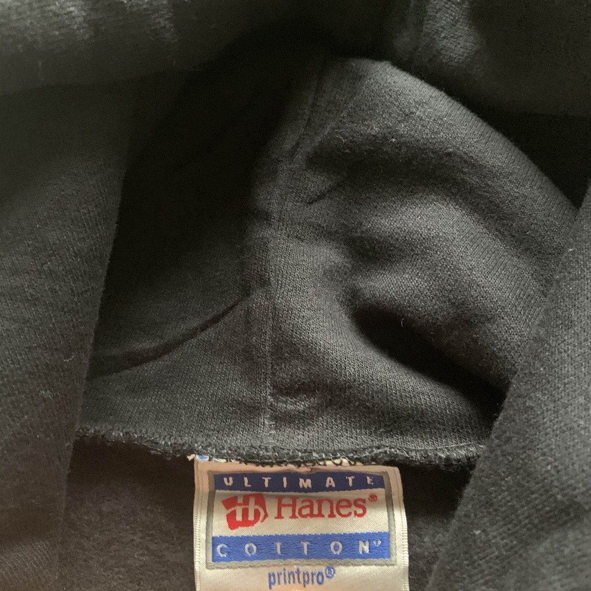 Vintage Vintage 90s 2000s Anarchy A Graphic Pullover Hoodie XL Rare Size US XL / EU 56 / 4 - 6 Thumbnail