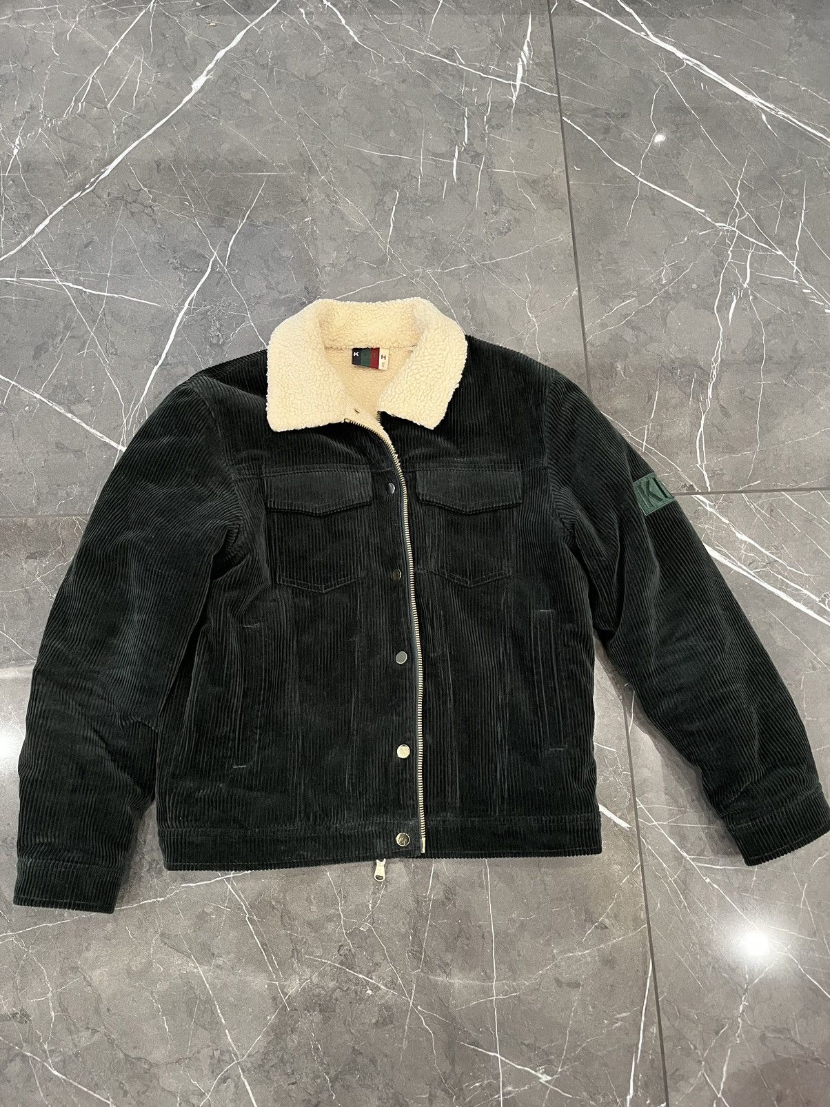 Kith Corduroy Jacket | Grailed