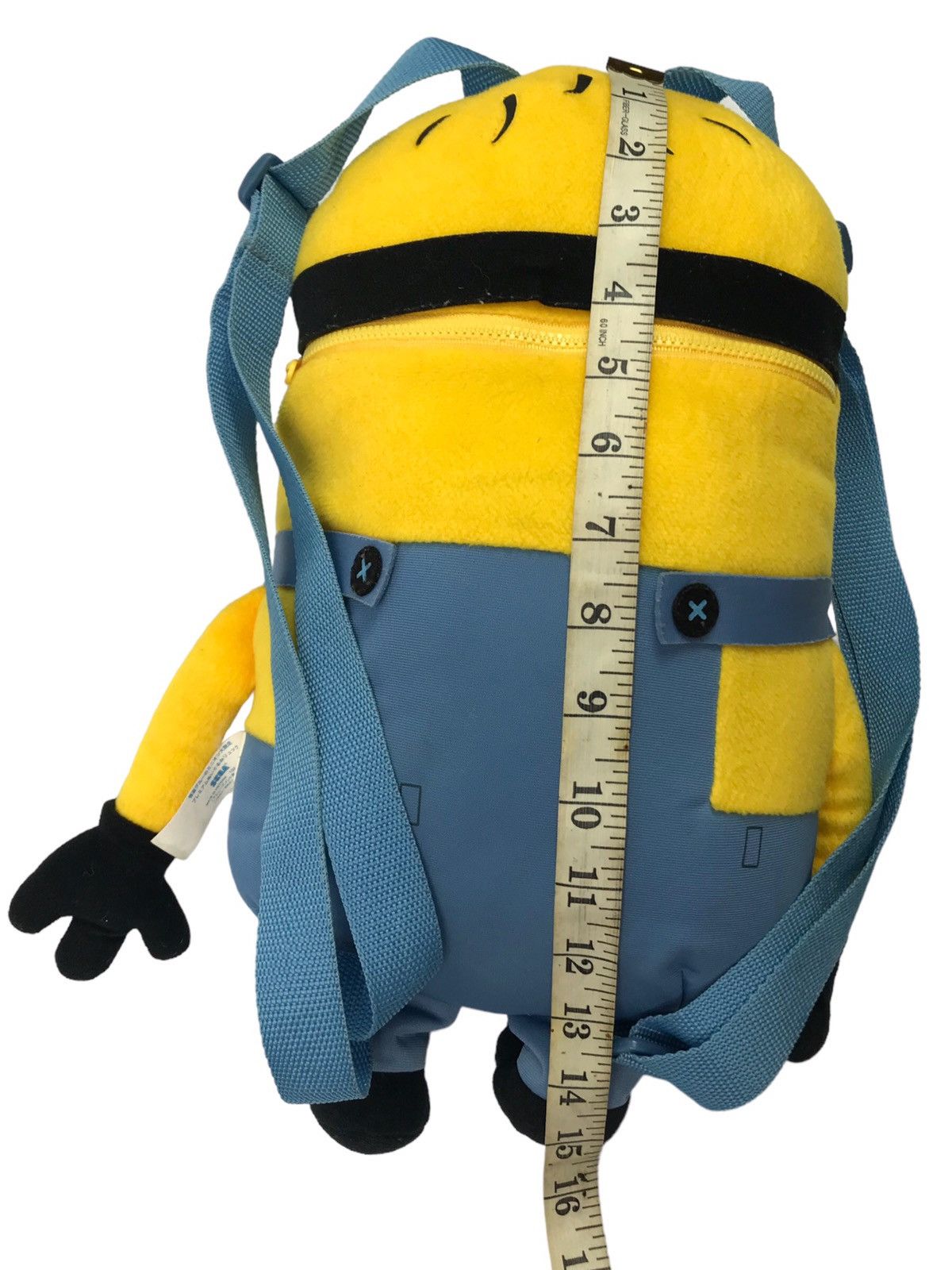 Japanese Brand DESPICABLE ME 3 MINIONS ESCAPE PREMIUM PLUSH BACKPACK Size ONE SIZE - 16 Thumbnail