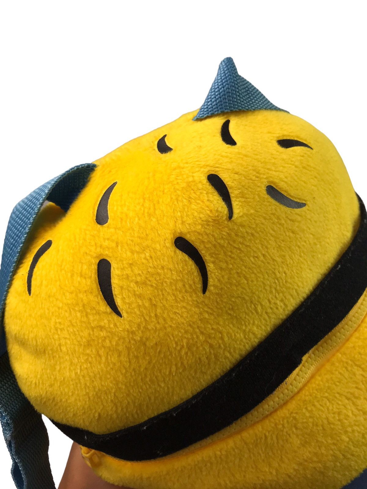 Japanese Brand DESPICABLE ME 3 MINIONS ESCAPE PREMIUM PLUSH BACKPACK Size ONE SIZE - 7 Thumbnail