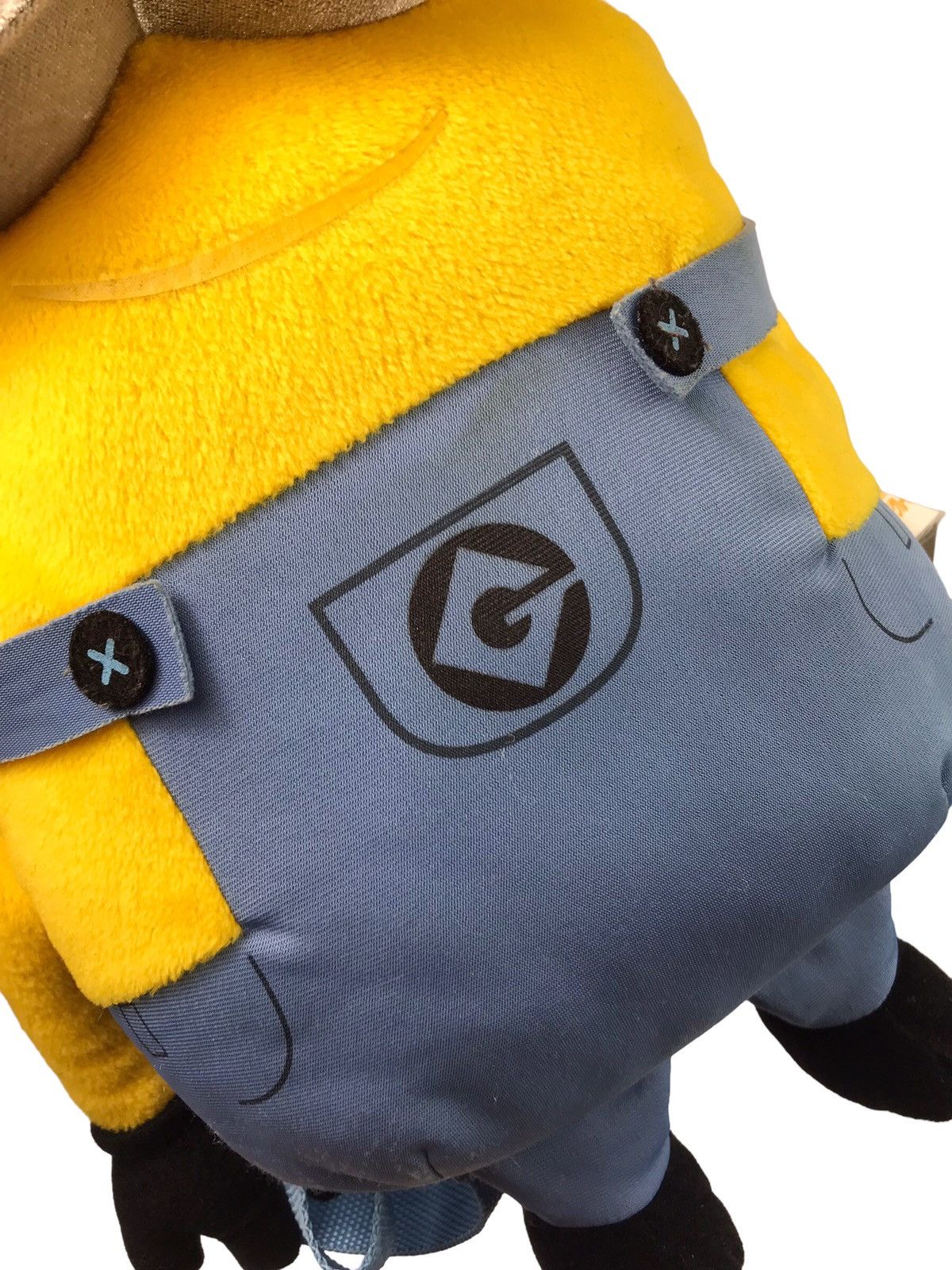 Japanese Brand DESPICABLE ME 3 MINIONS ESCAPE PREMIUM PLUSH BACKPACK Size ONE SIZE - 8 Thumbnail