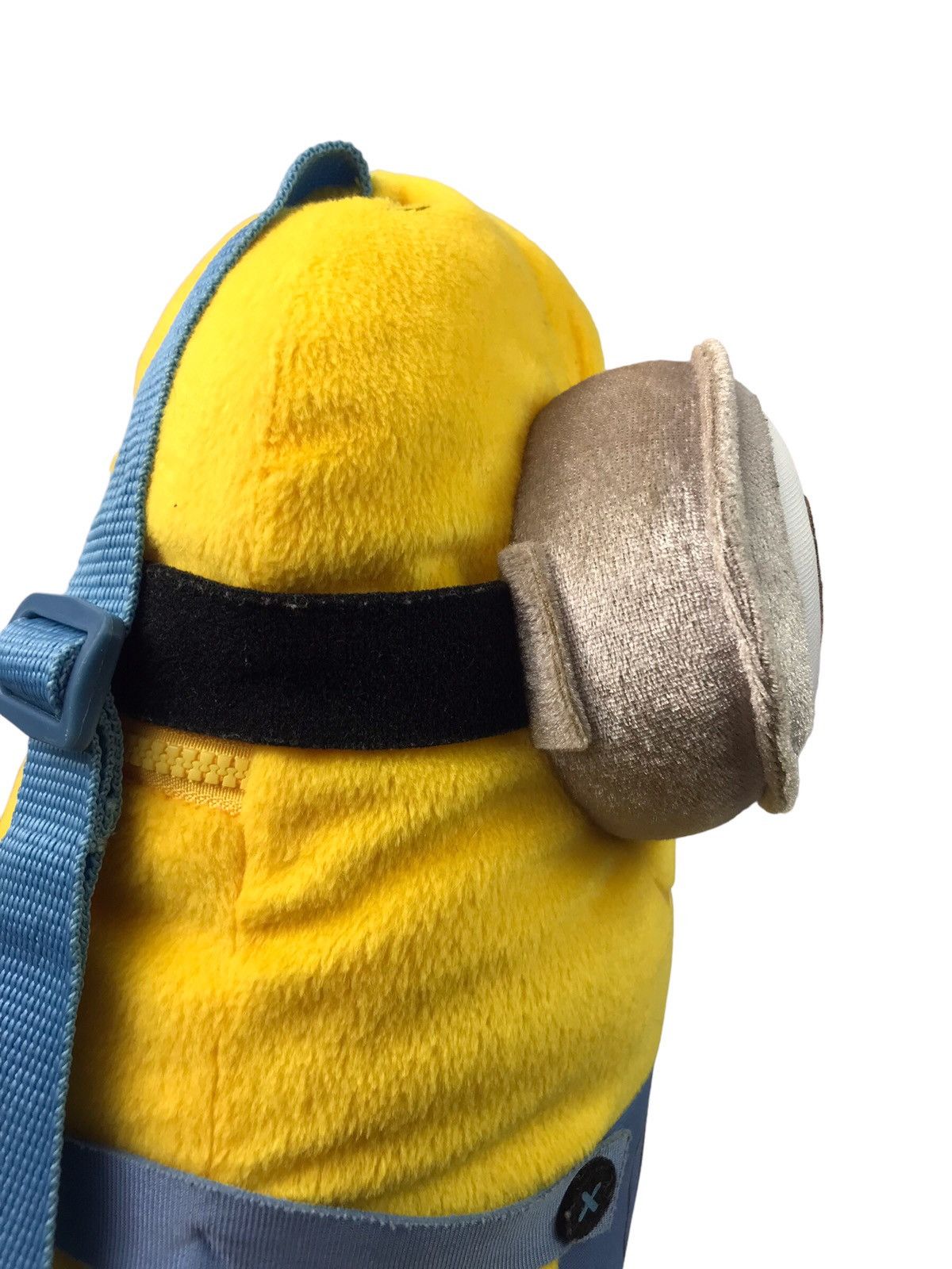 Japanese Brand DESPICABLE ME 3 MINIONS ESCAPE PREMIUM PLUSH BACKPACK Size ONE SIZE - 6 Thumbnail