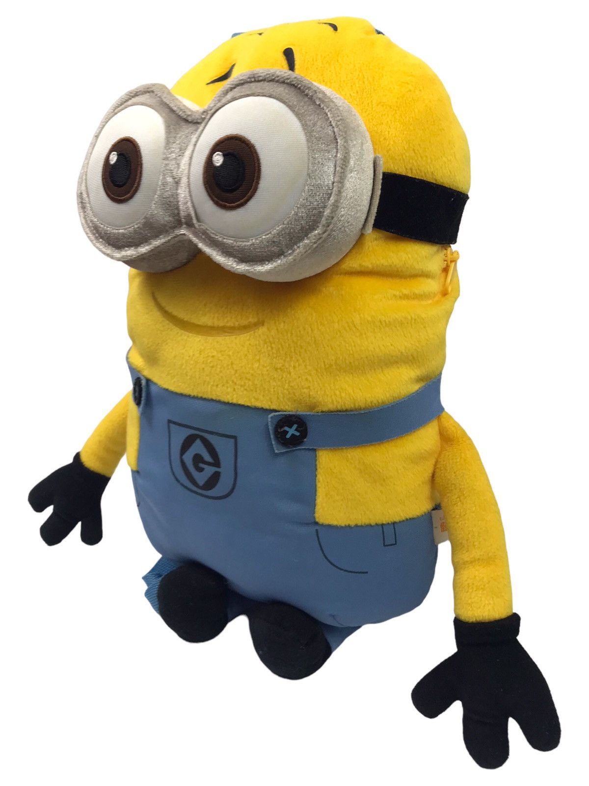 Japanese Brand DESPICABLE ME 3 MINIONS ESCAPE PREMIUM PLUSH BACKPACK Size ONE SIZE - 3 Thumbnail