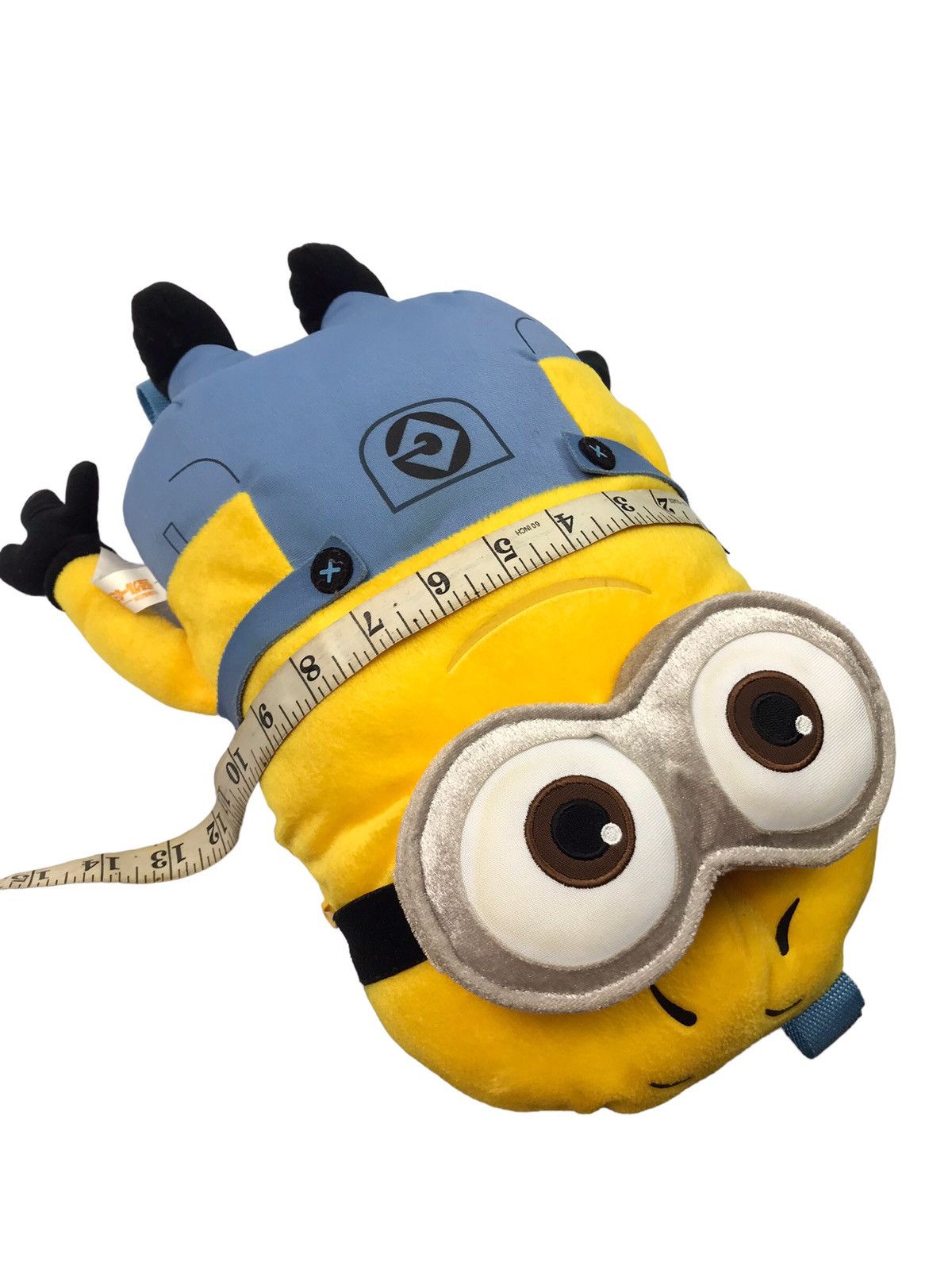 Japanese Brand DESPICABLE ME 3 MINIONS ESCAPE PREMIUM PLUSH BACKPACK Size ONE SIZE - 15 Thumbnail