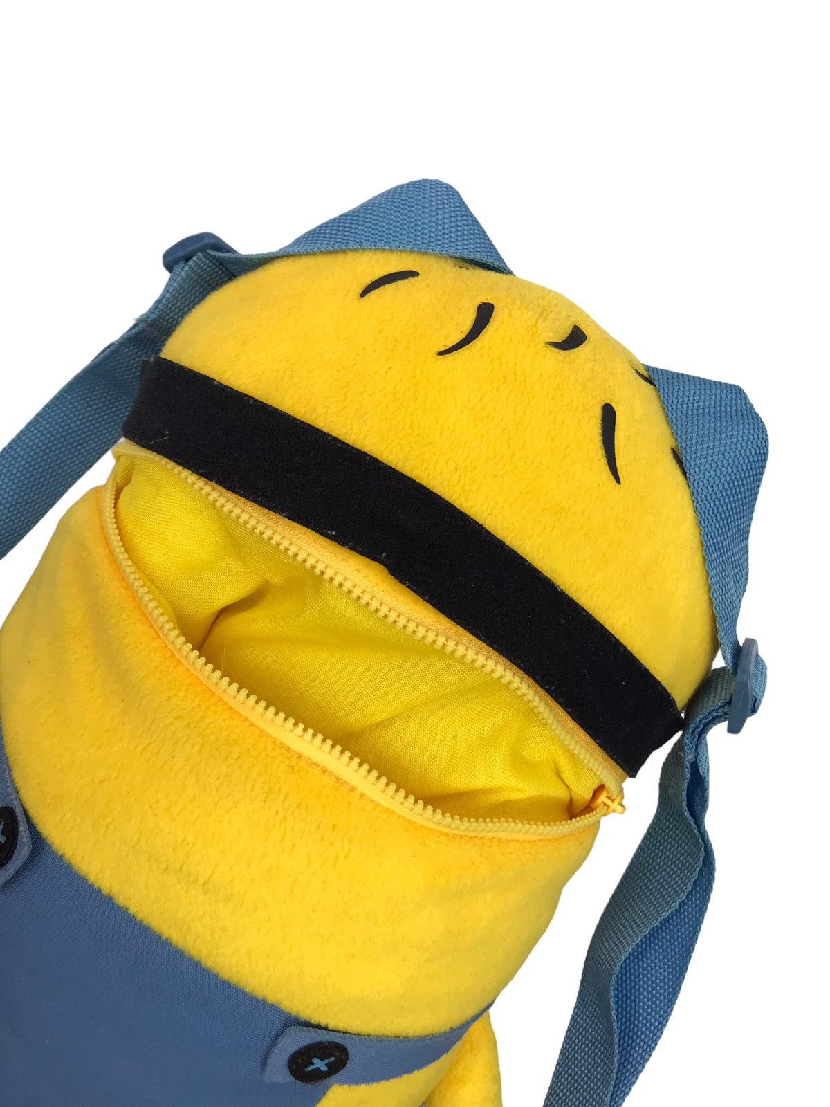 Japanese Brand DESPICABLE ME 3 MINIONS ESCAPE PREMIUM PLUSH BACKPACK Size ONE SIZE - 10 Thumbnail