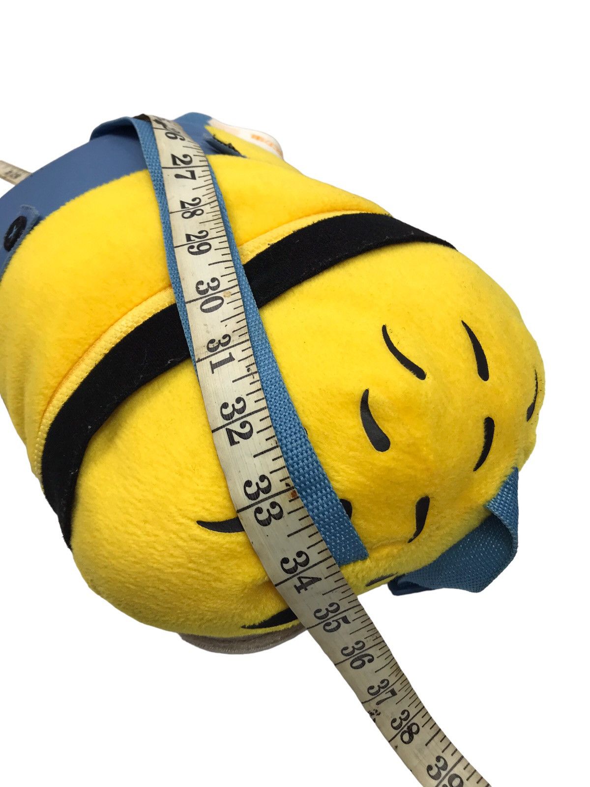 Japanese Brand DESPICABLE ME 3 MINIONS ESCAPE PREMIUM PLUSH BACKPACK Size ONE SIZE - 17 Thumbnail
