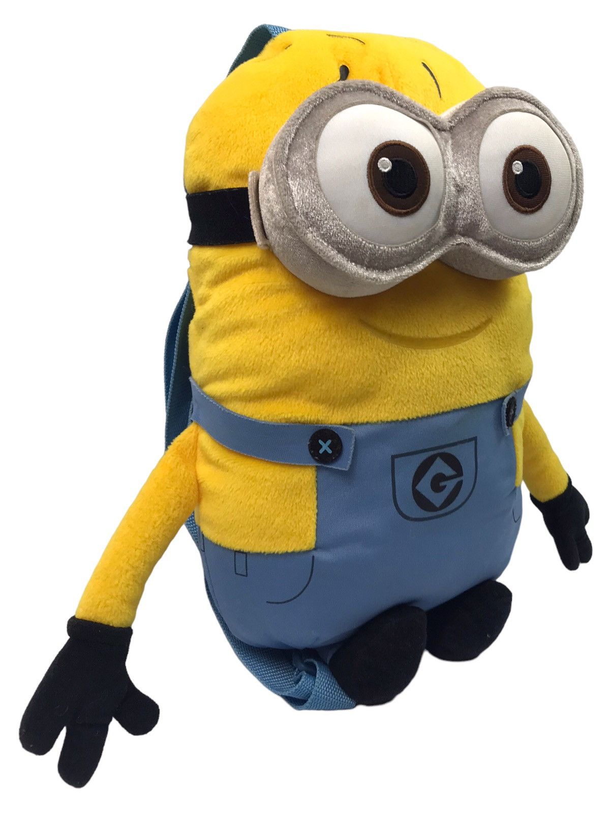 Japanese Brand DESPICABLE ME 3 MINIONS ESCAPE PREMIUM PLUSH BACKPACK Size ONE SIZE - 4 Thumbnail