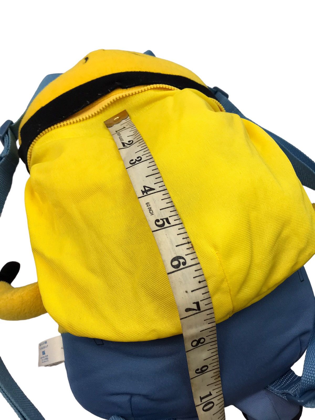 Japanese Brand DESPICABLE ME 3 MINIONS ESCAPE PREMIUM PLUSH BACKPACK Size ONE SIZE - 18 Thumbnail