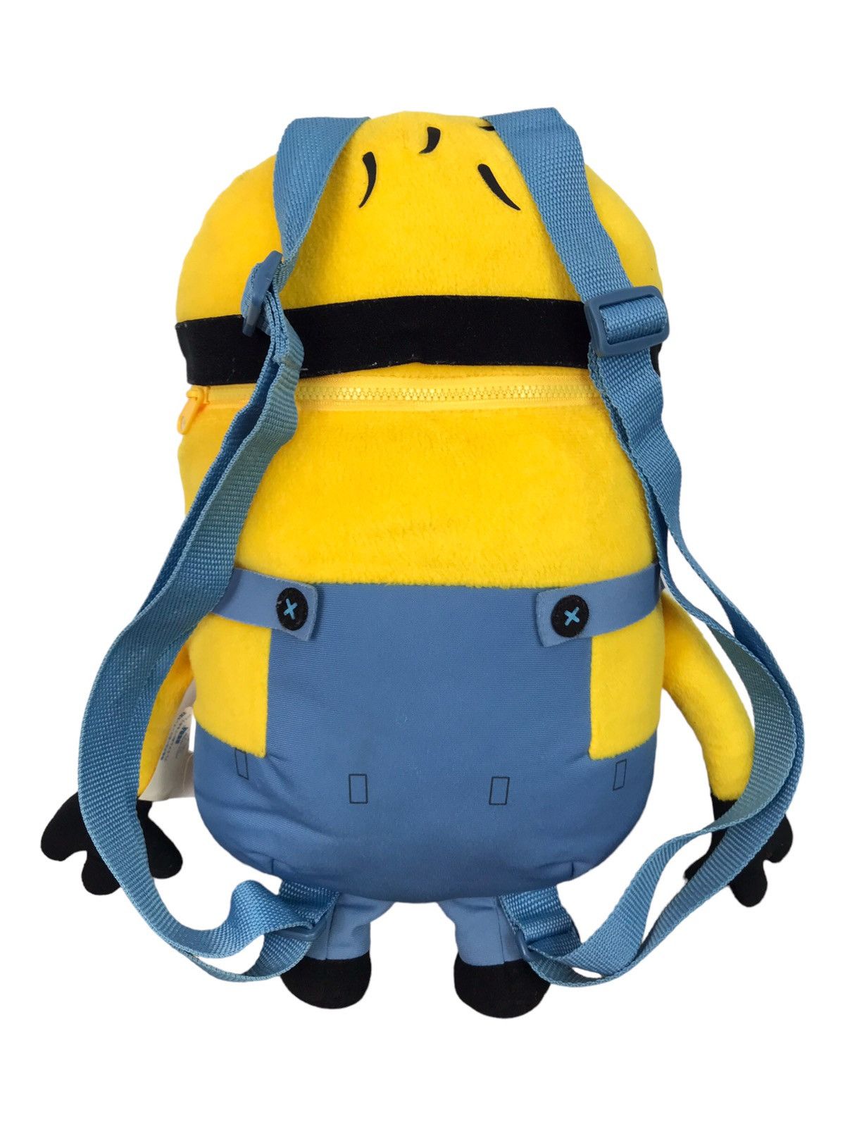 Japanese Brand DESPICABLE ME 3 MINIONS ESCAPE PREMIUM PLUSH BACKPACK Size ONE SIZE - 2 Thumbnail