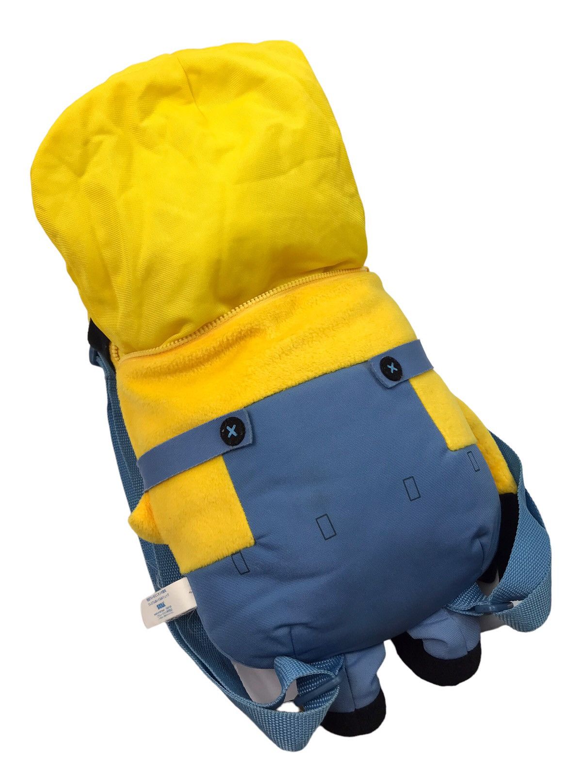Japanese Brand DESPICABLE ME 3 MINIONS ESCAPE PREMIUM PLUSH BACKPACK Size ONE SIZE - 12 Thumbnail
