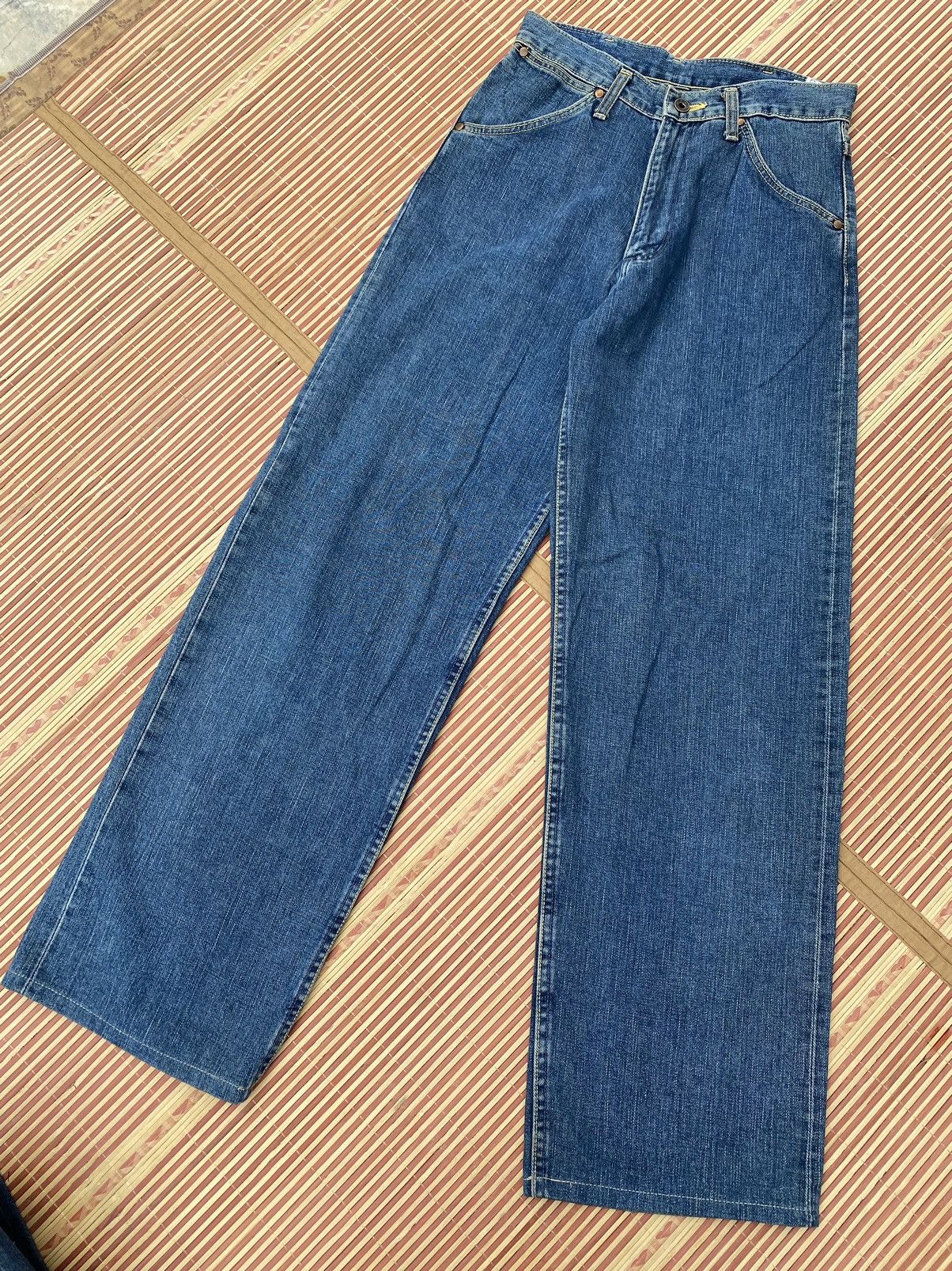 Japanese Brand Vintage Maverick Blue Bell Selvedge Jeans Size US 26 / EU 42 - 4 Thumbnail