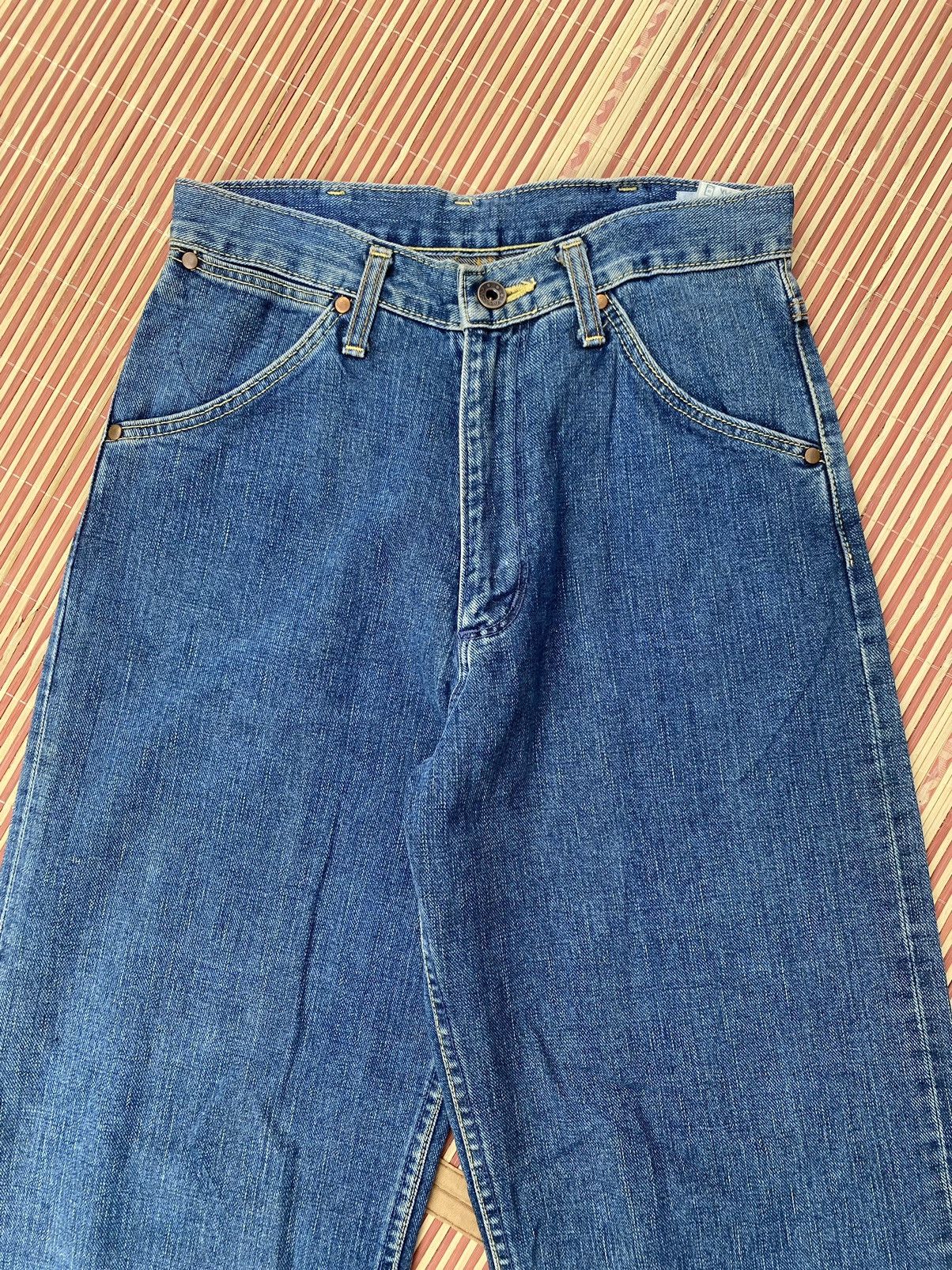 Japanese Brand Vintage Maverick Blue Bell Selvedge Jeans Size US 26 / EU 42 - 5 Thumbnail
