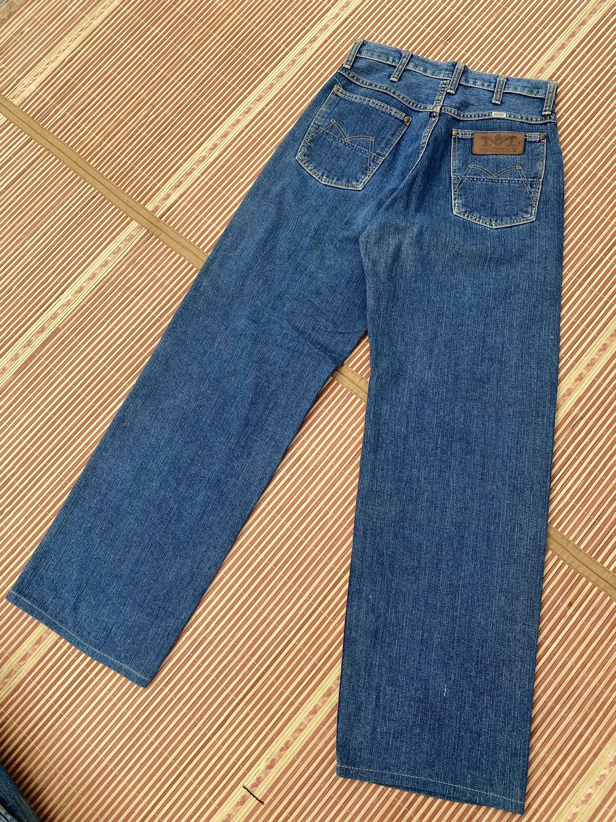 Japanese Brand Vintage Maverick Blue Bell Selvedge Jeans Size US 26 / EU 42 - 2 Thumbnail