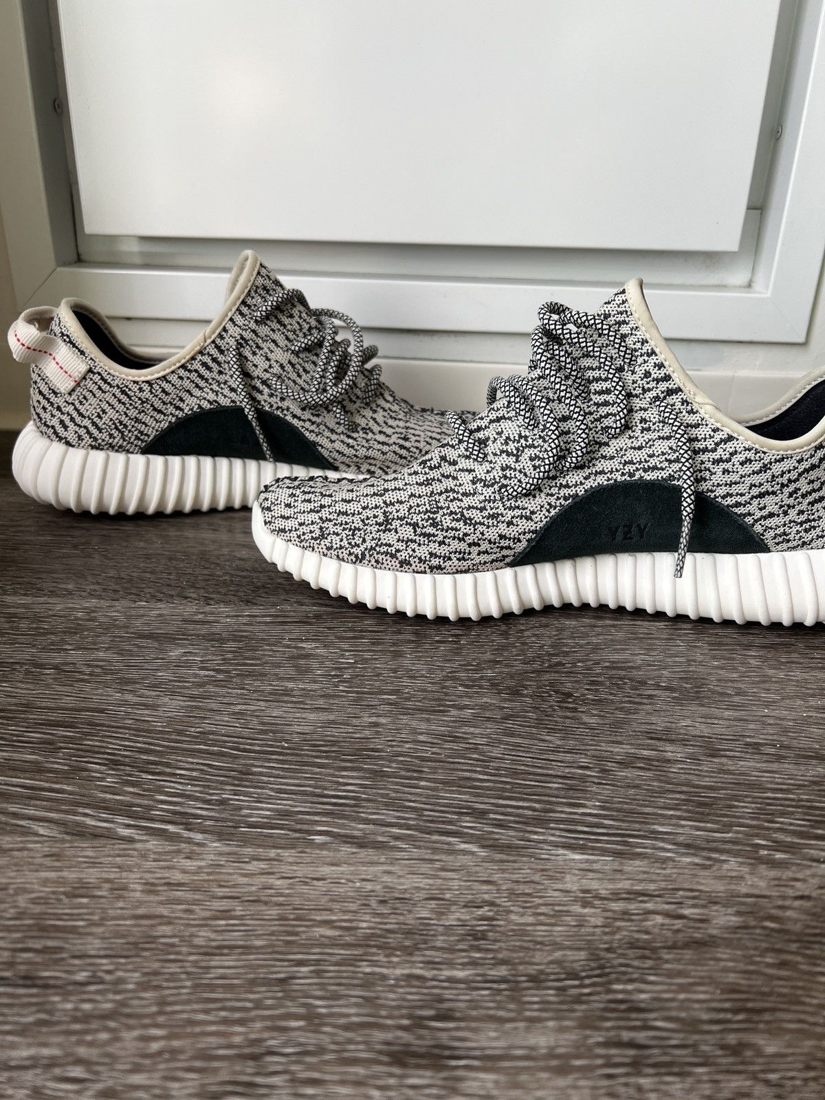 Adidas × Kanye West Yeezy Boost 350 Turtledove [2015] Size US 11 / EU 44 - 7 Thumbnail