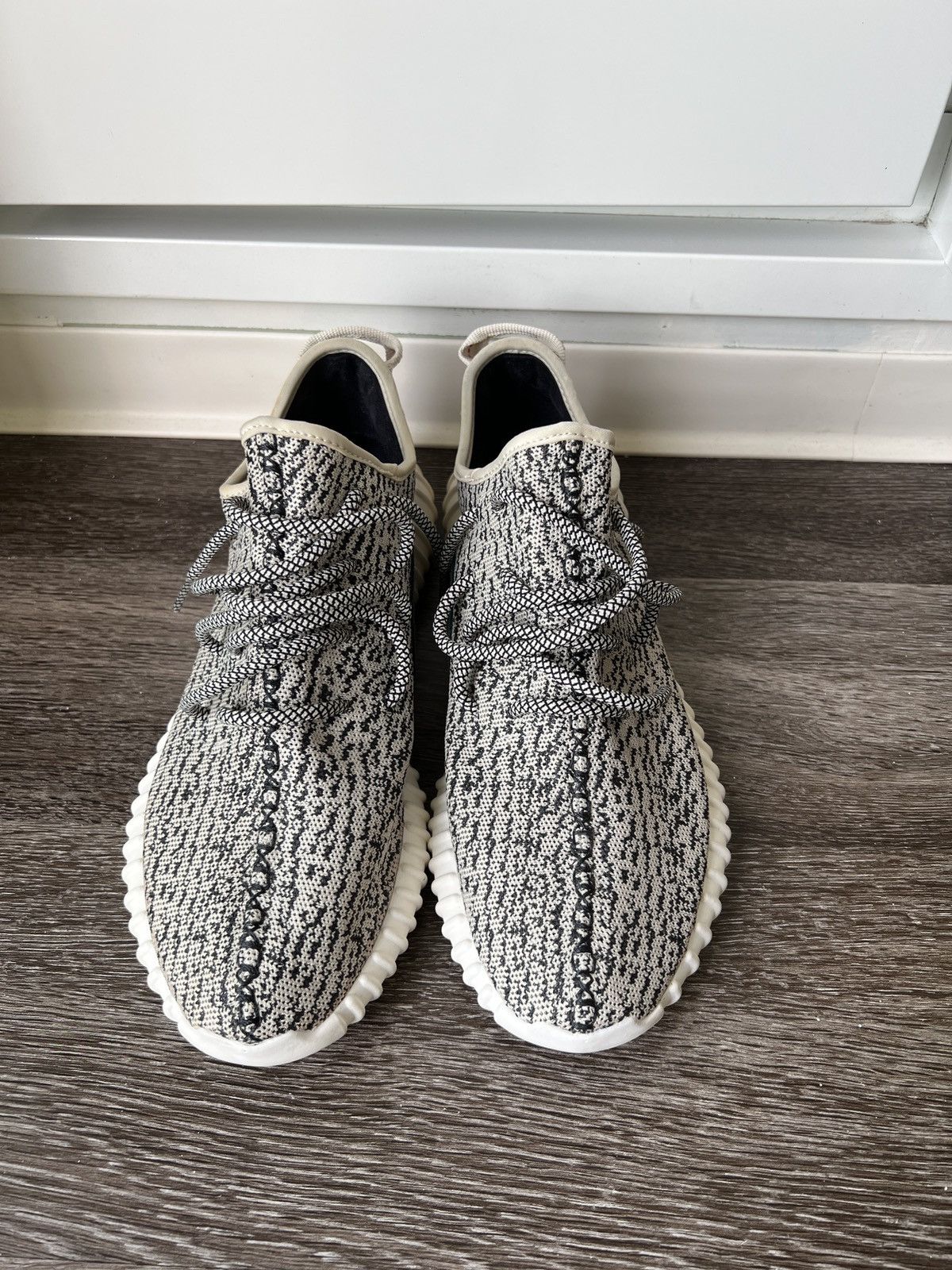 Adidas × Kanye West Yeezy Boost 350 Turtledove [2015] Size US 11 / EU 44 - 2 Thumbnail