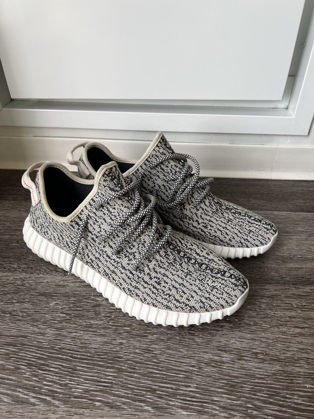 mens adidas yeezy 350 cleat turtledove
