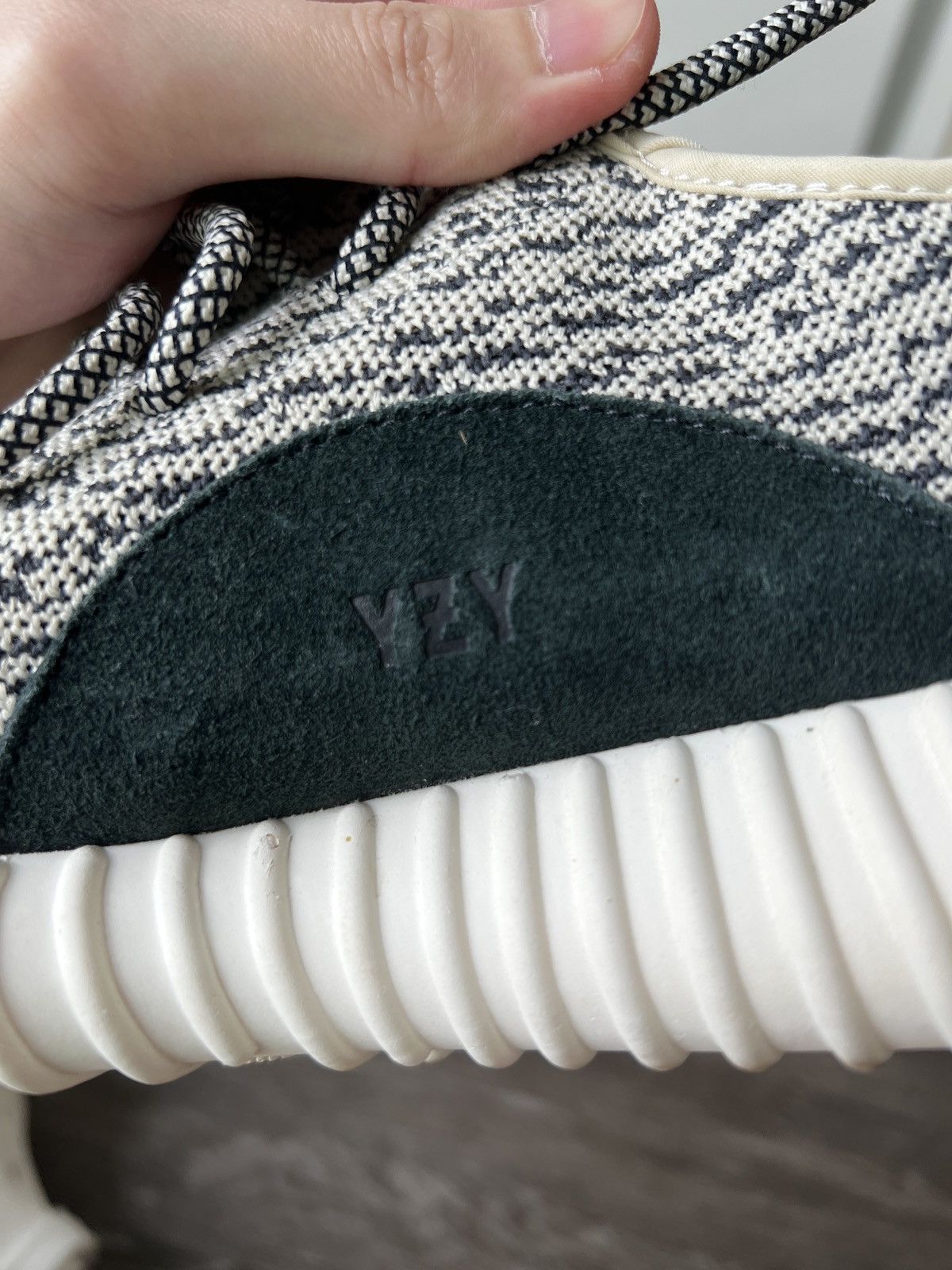 Adidas × Kanye West Yeezy Boost 350 Turtledove [2015] Size US 11 / EU 44 - 8 Thumbnail