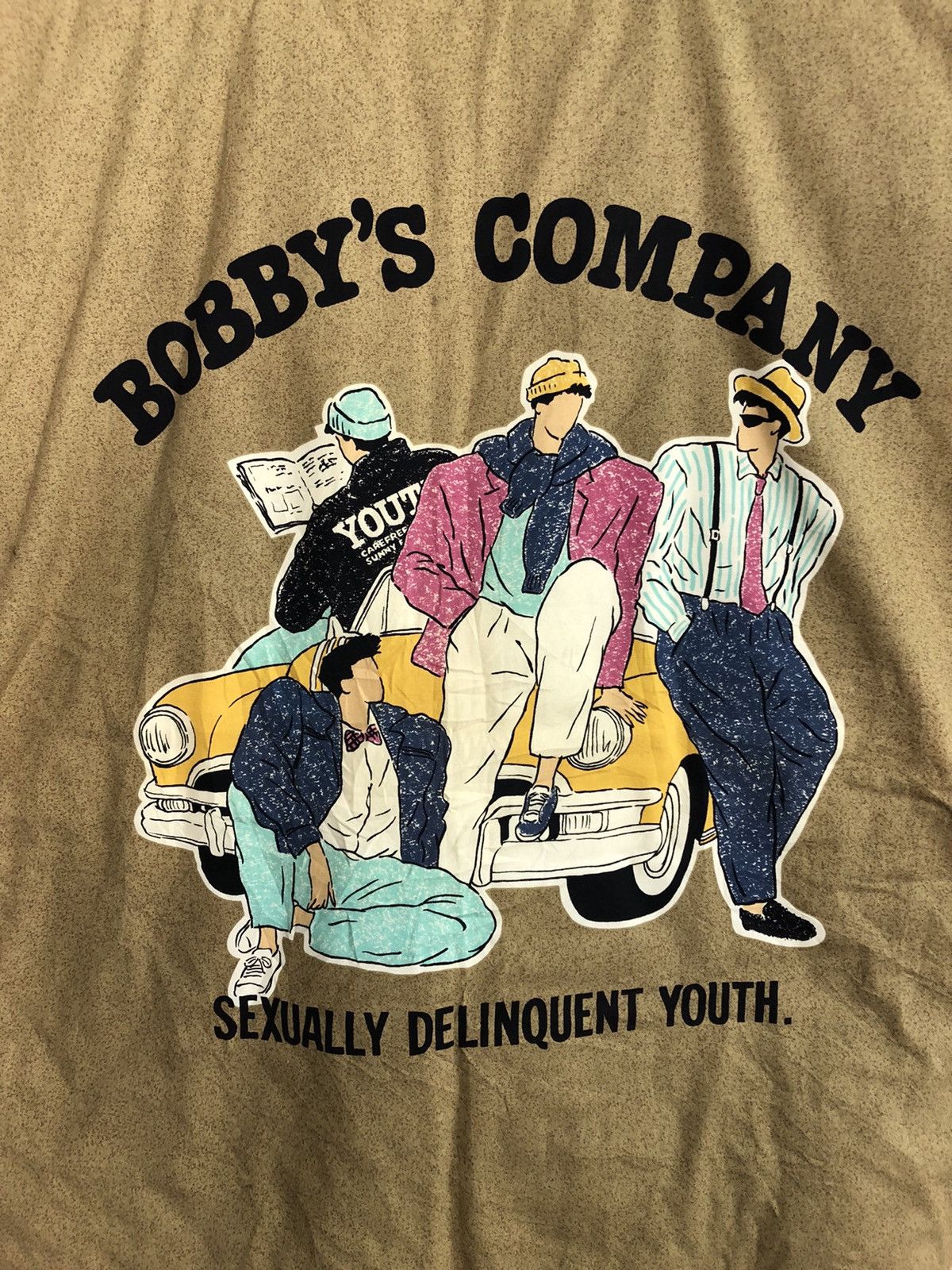 Japanese Brand Bobby Company Padded Kimono Japanese Traditional Cardigan Size US XL / EU 56 / 4 - 5 Thumbnail
