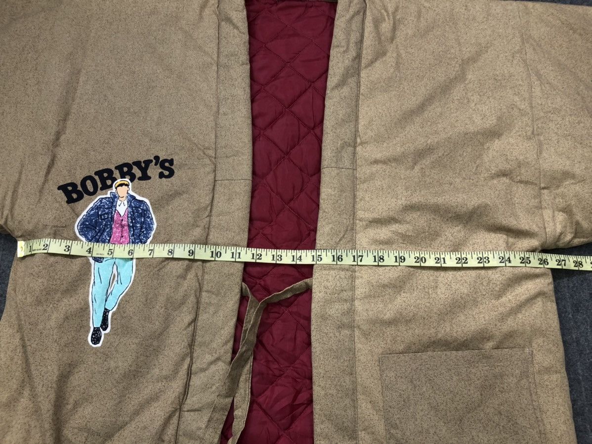 Japanese Brand Bobby Company Padded Kimono Japanese Traditional Cardigan Size US XL / EU 56 / 4 - 9 Thumbnail
